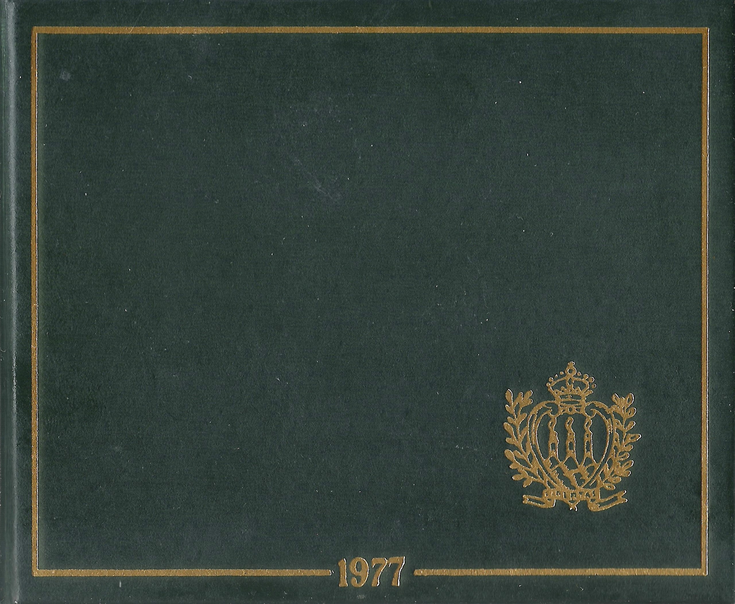 Coniazione Ufficiale di una monete speciale in argento a corso legale da L.1000 Millesimo 1977 co...