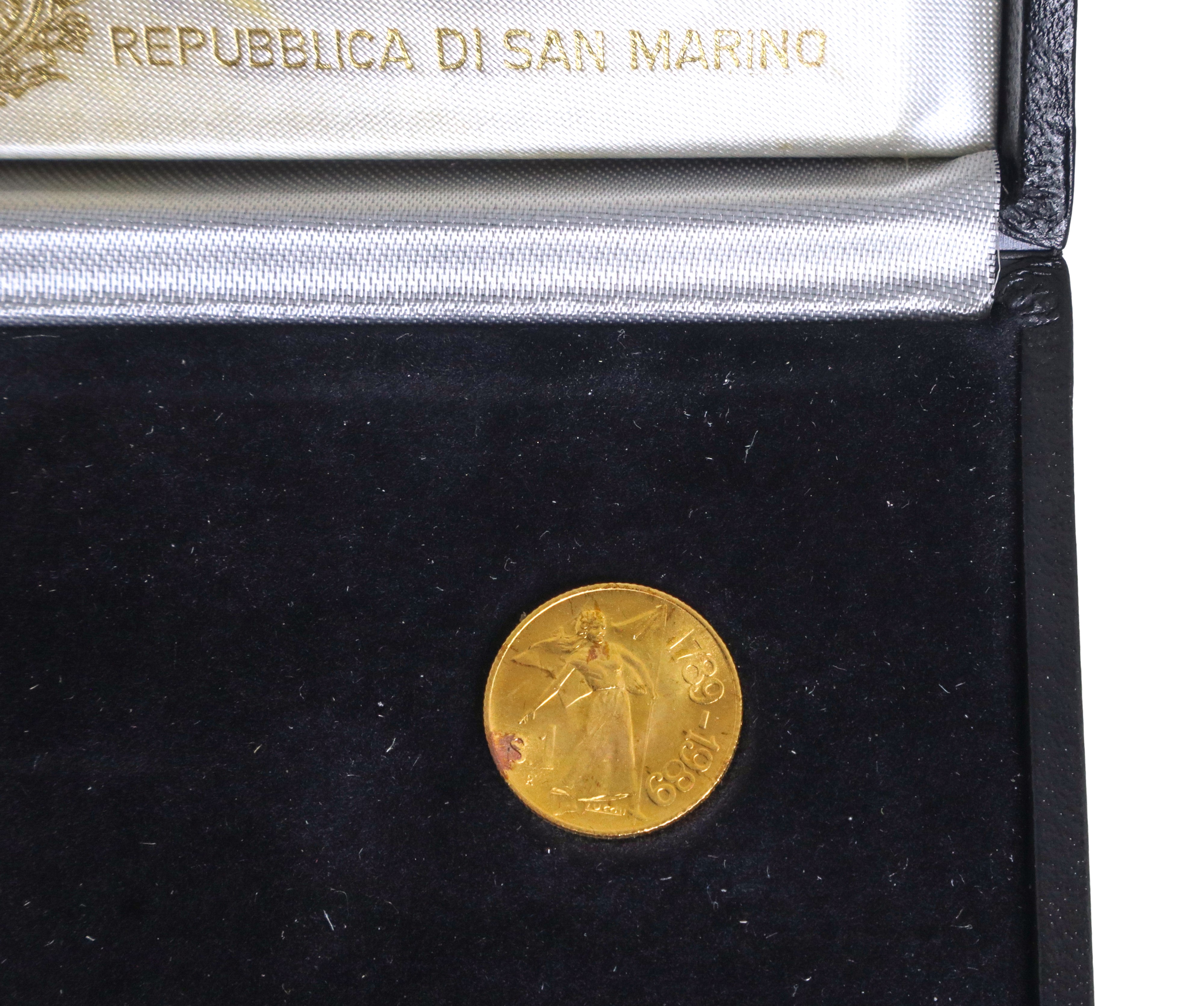 Coniazione di scudi d'oro dello stato a corso legale