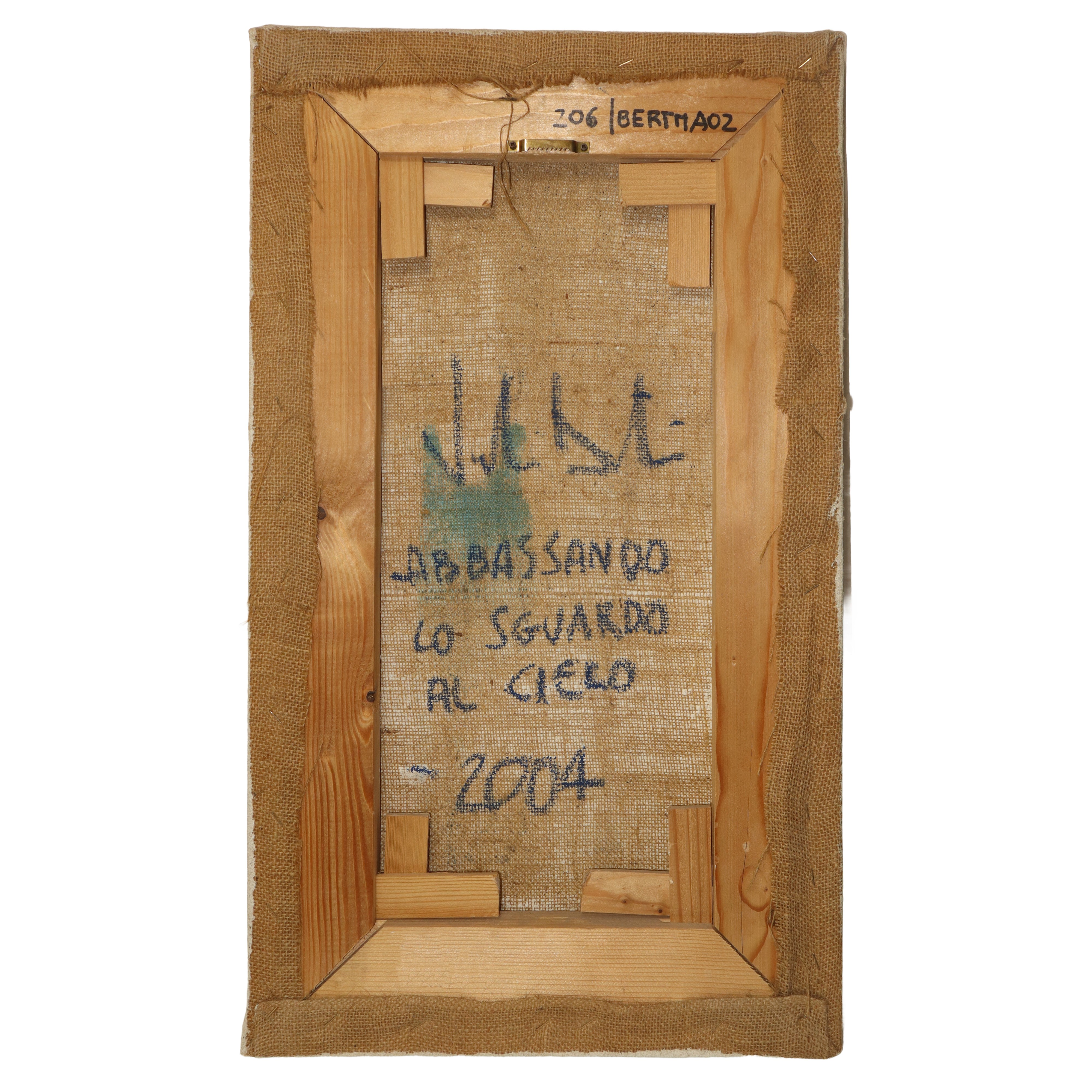 Abbassando lo sguardo al cielo