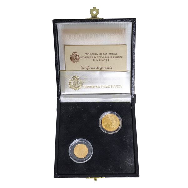 Minting of legal tender gold state scudi