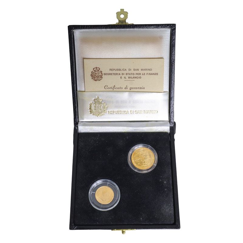 Coniazione di scudi d'oro dello Stato a corso legale