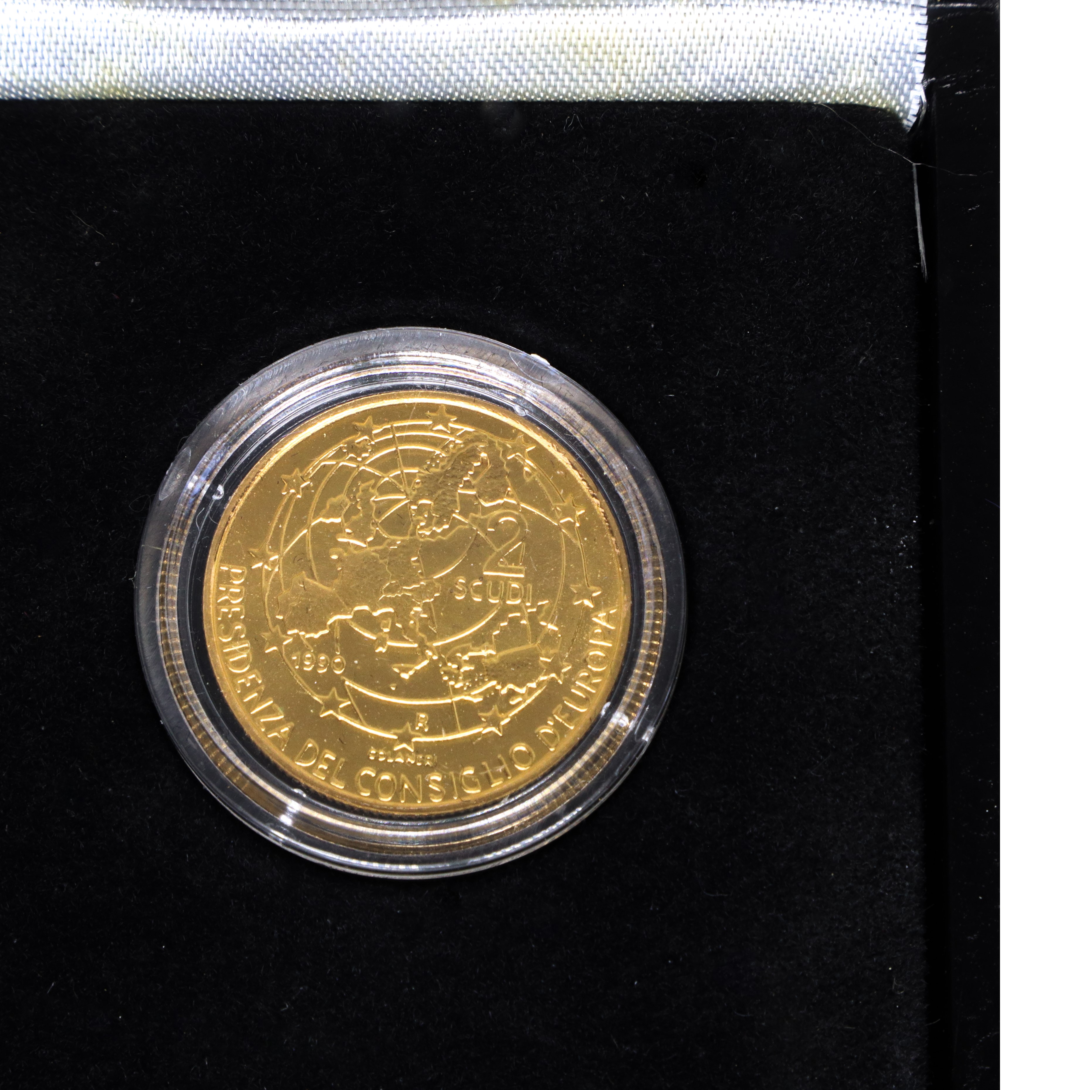 Coniazione di scudi d'oro dello Stato a corso legale