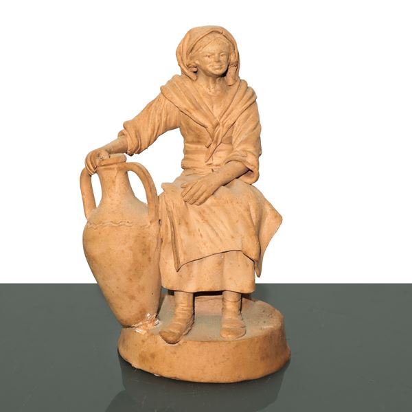 Olindo Scuto - Woman with amphora