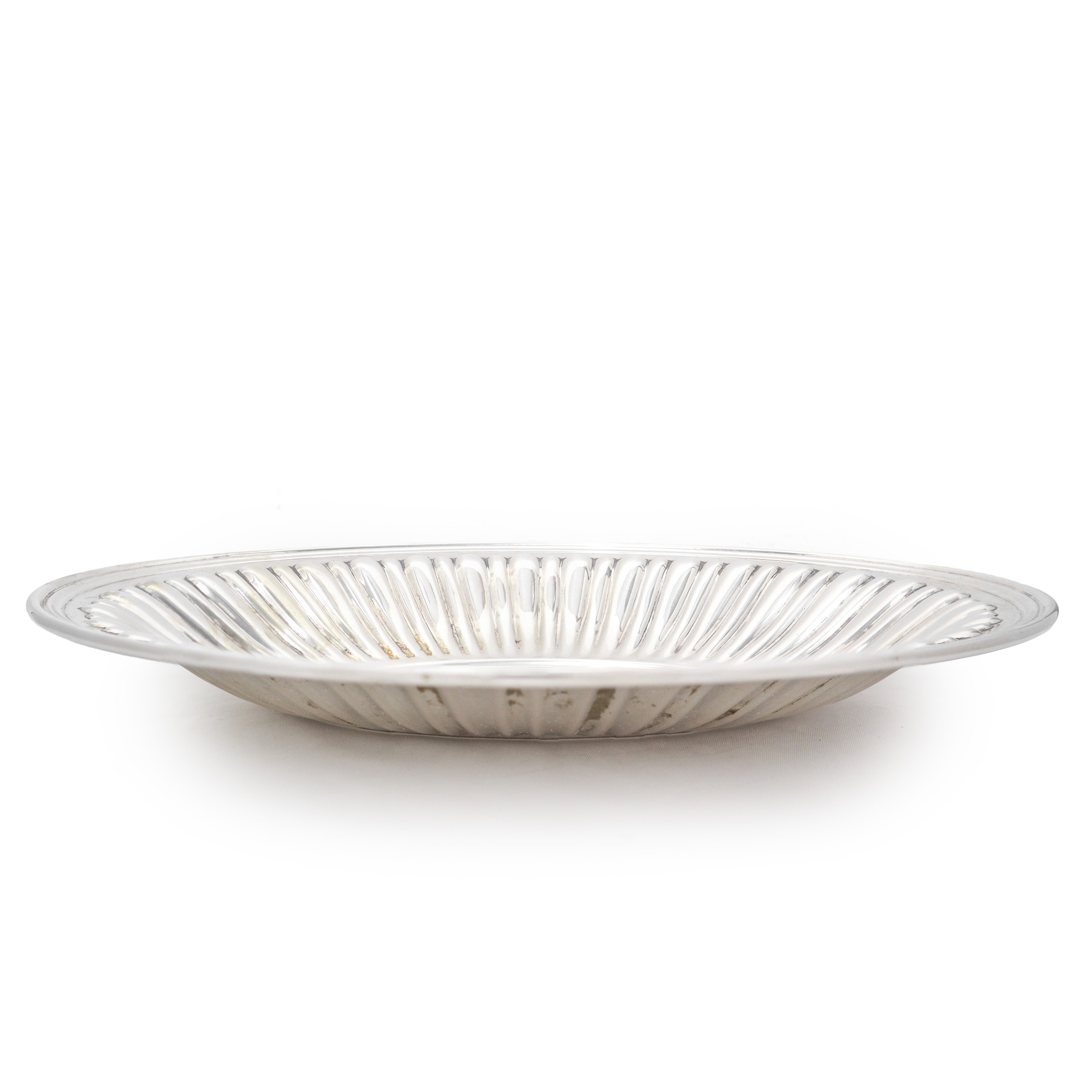 Vassoio in argento 800