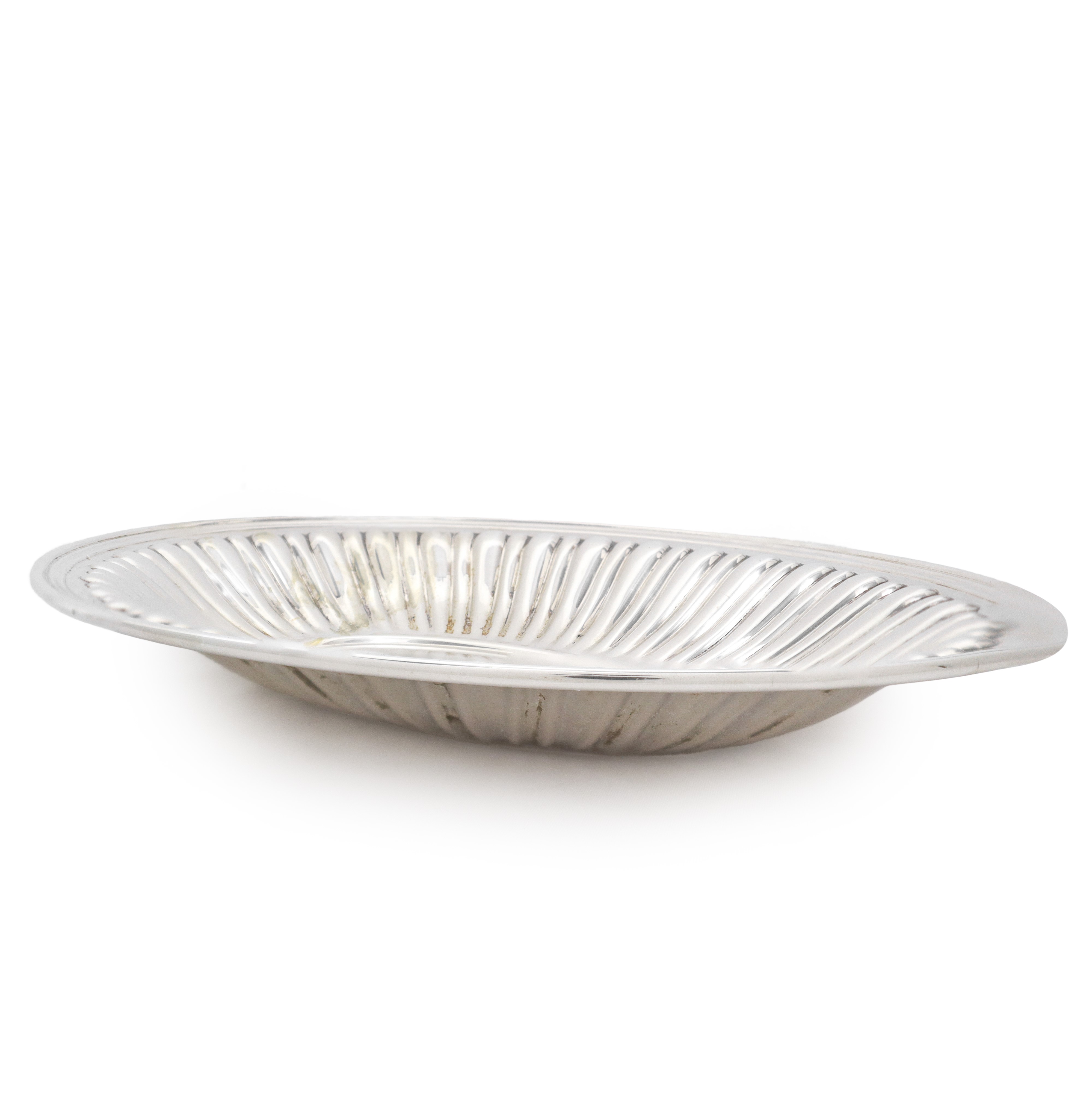 Vassoio in argento 800