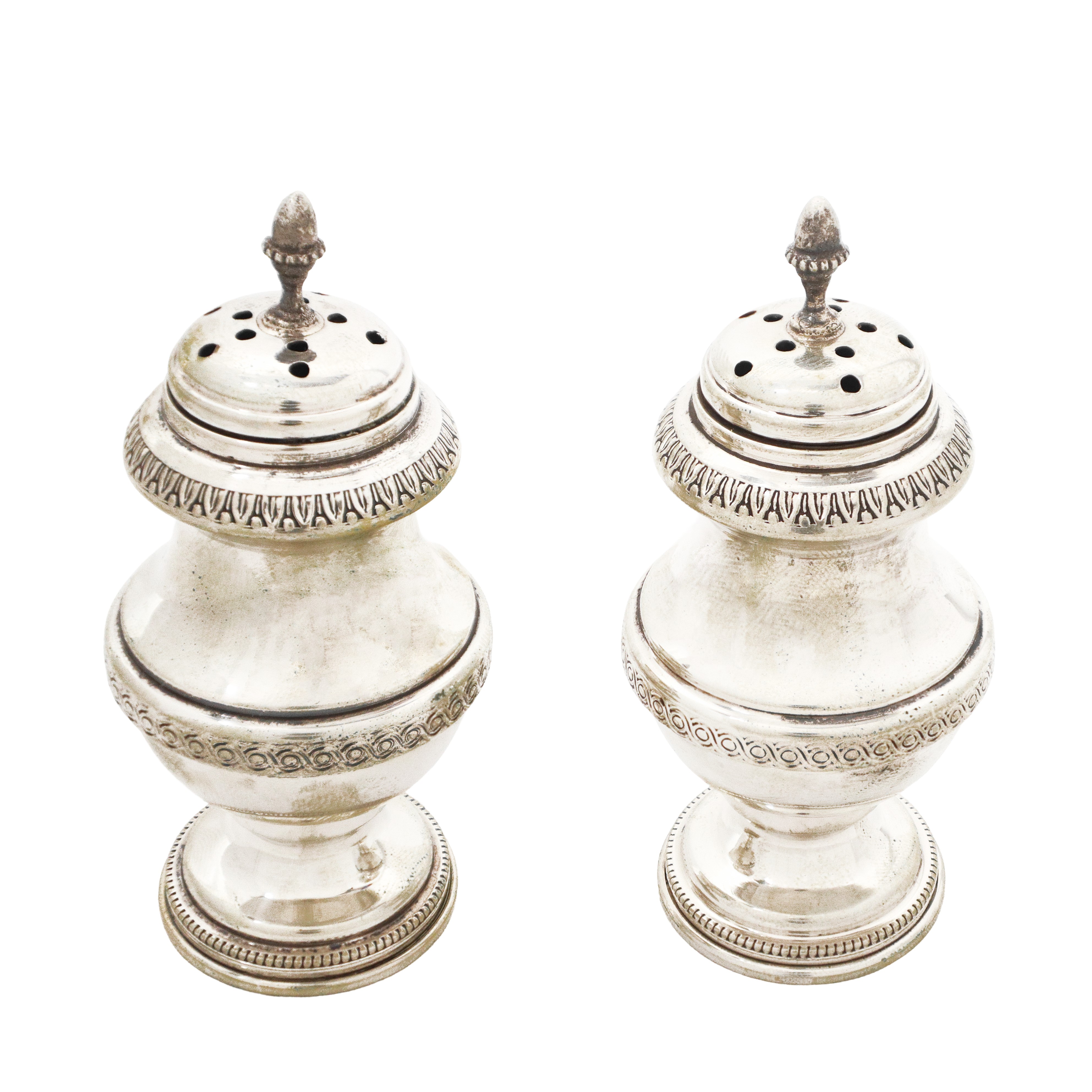 Sale e pepe in argento 800