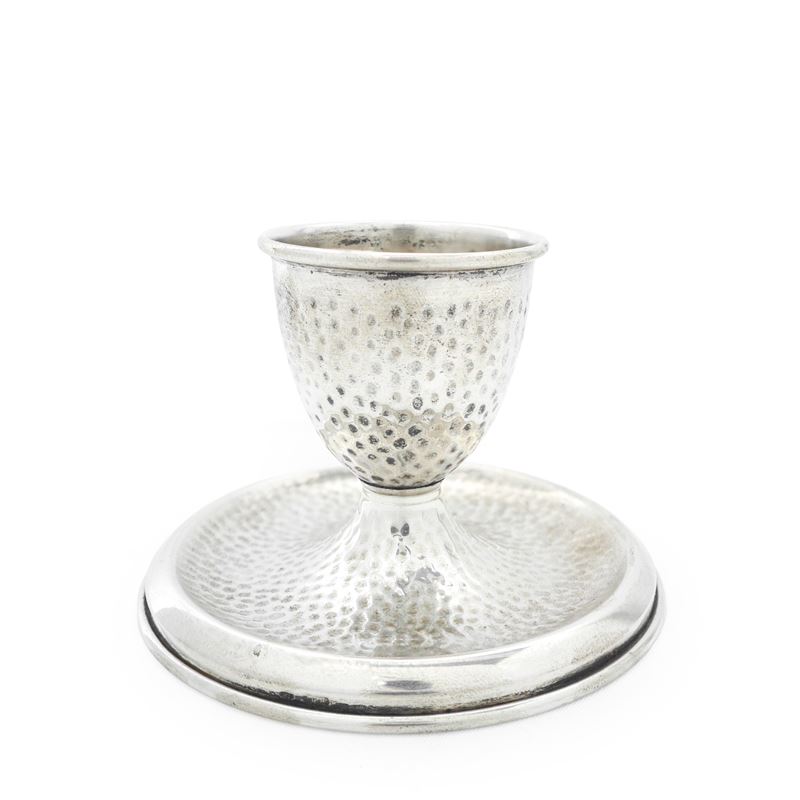 Portauovo in argento 800