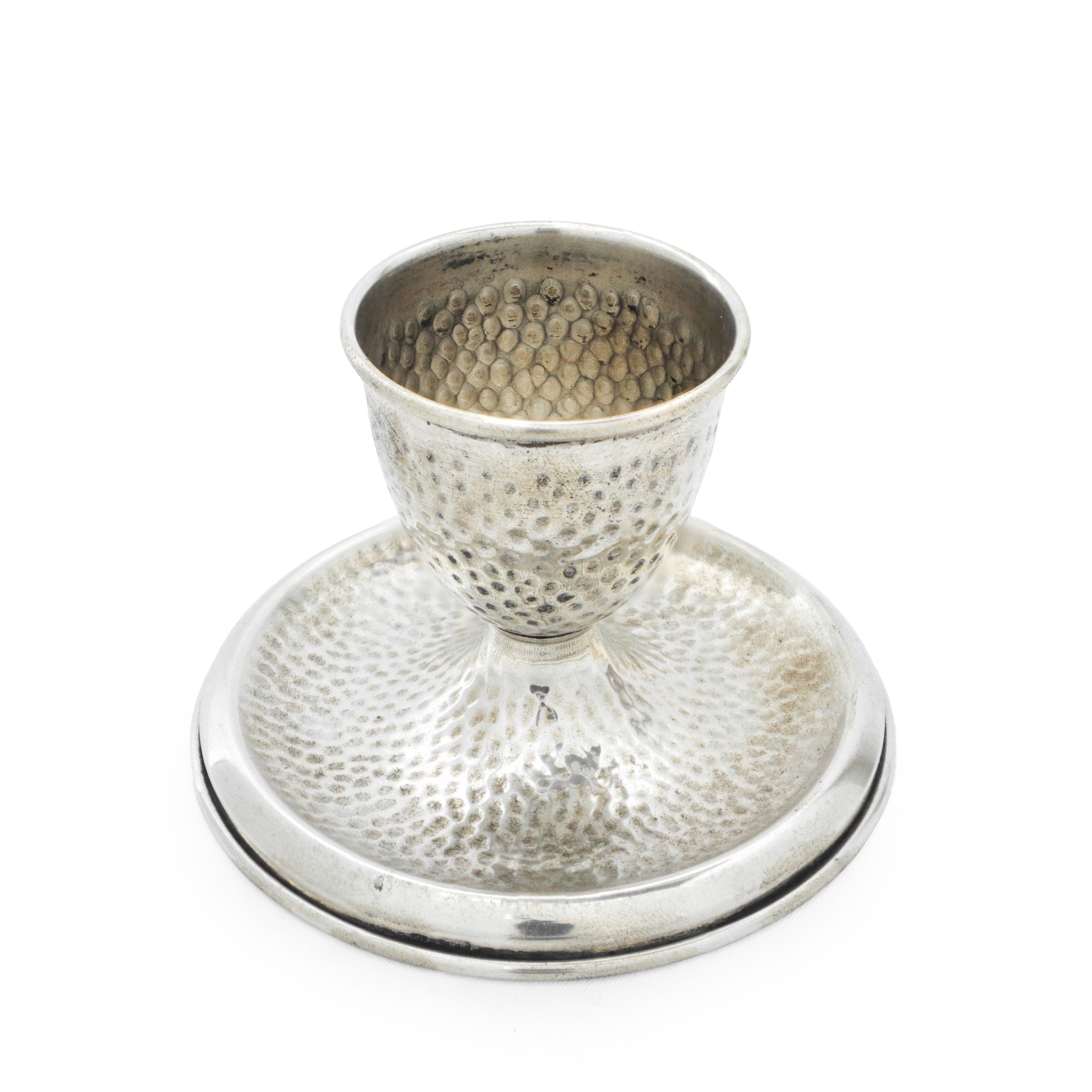 Portauovo in argento 800