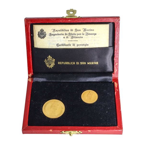 Minting of legal tender state gold scudi