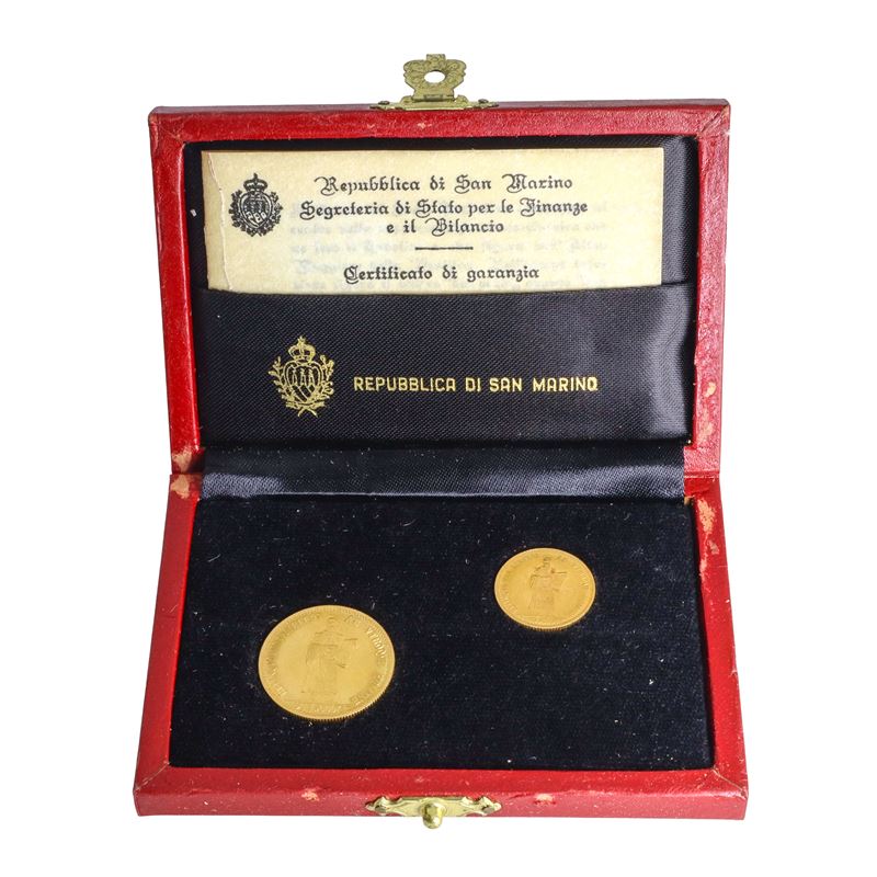 Coniazione di scudi d'oro dello stato a corso legale