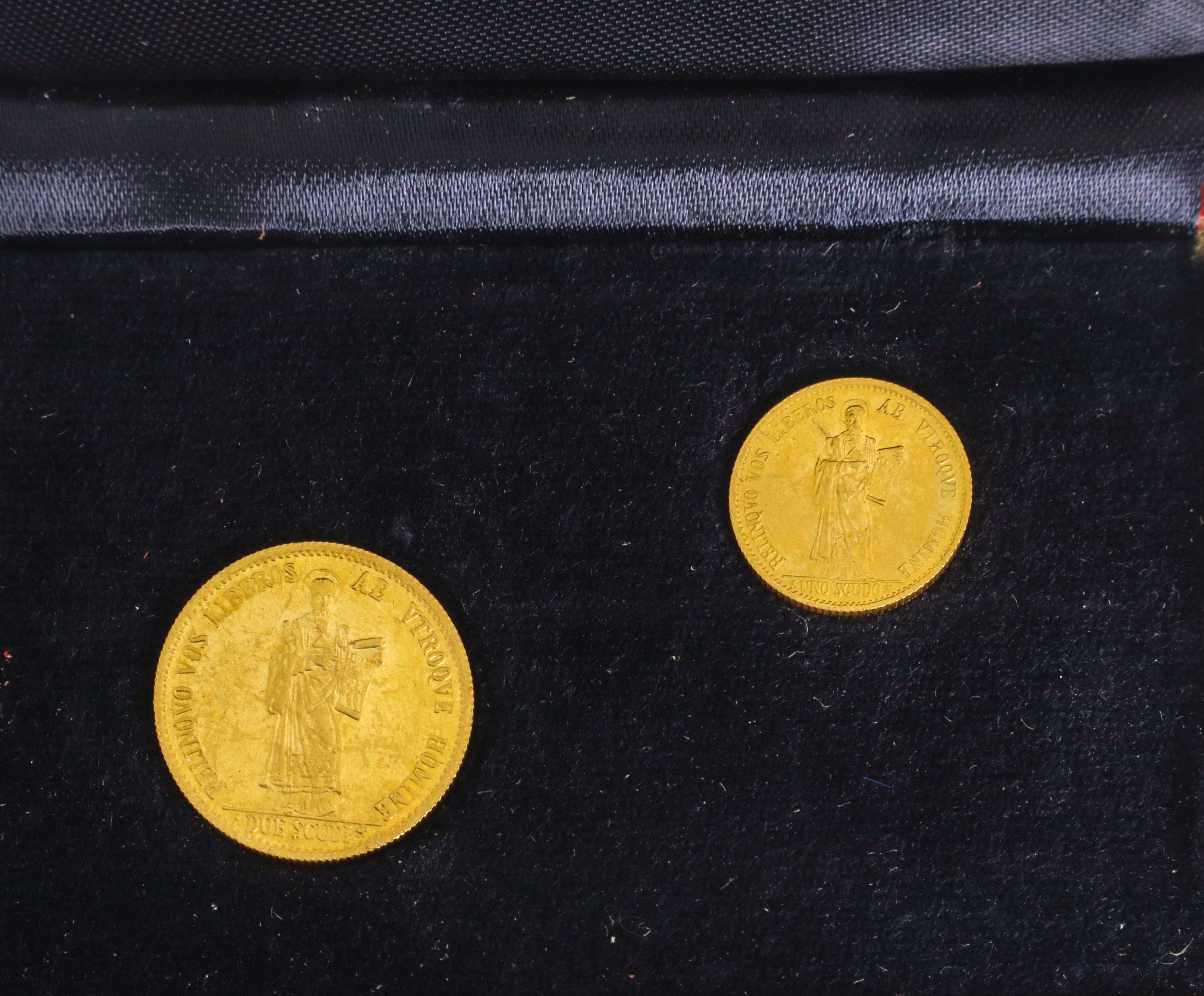 Coniazione di scudi d'oro dello stato a corso legale