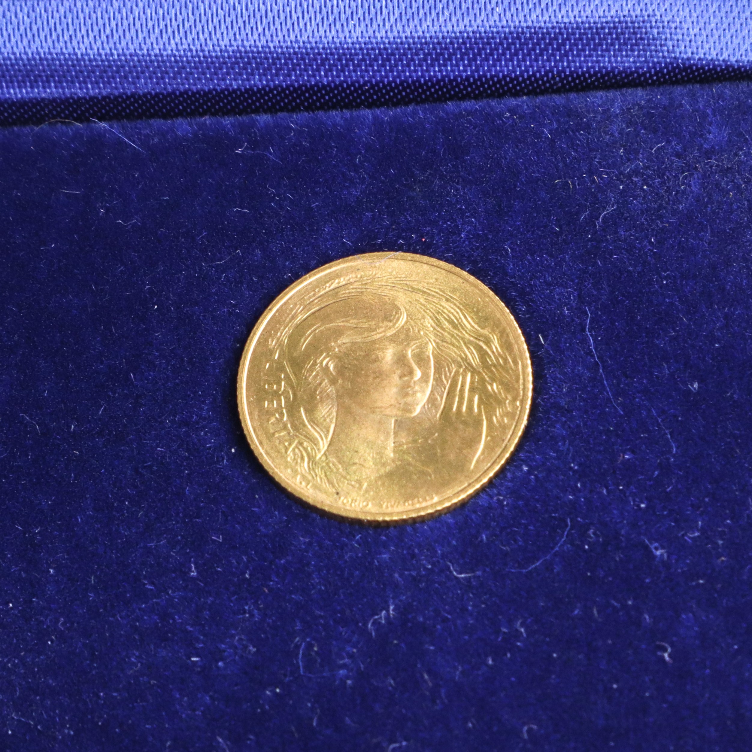 Coniazione di scudi d'oro dello stato a corso legale