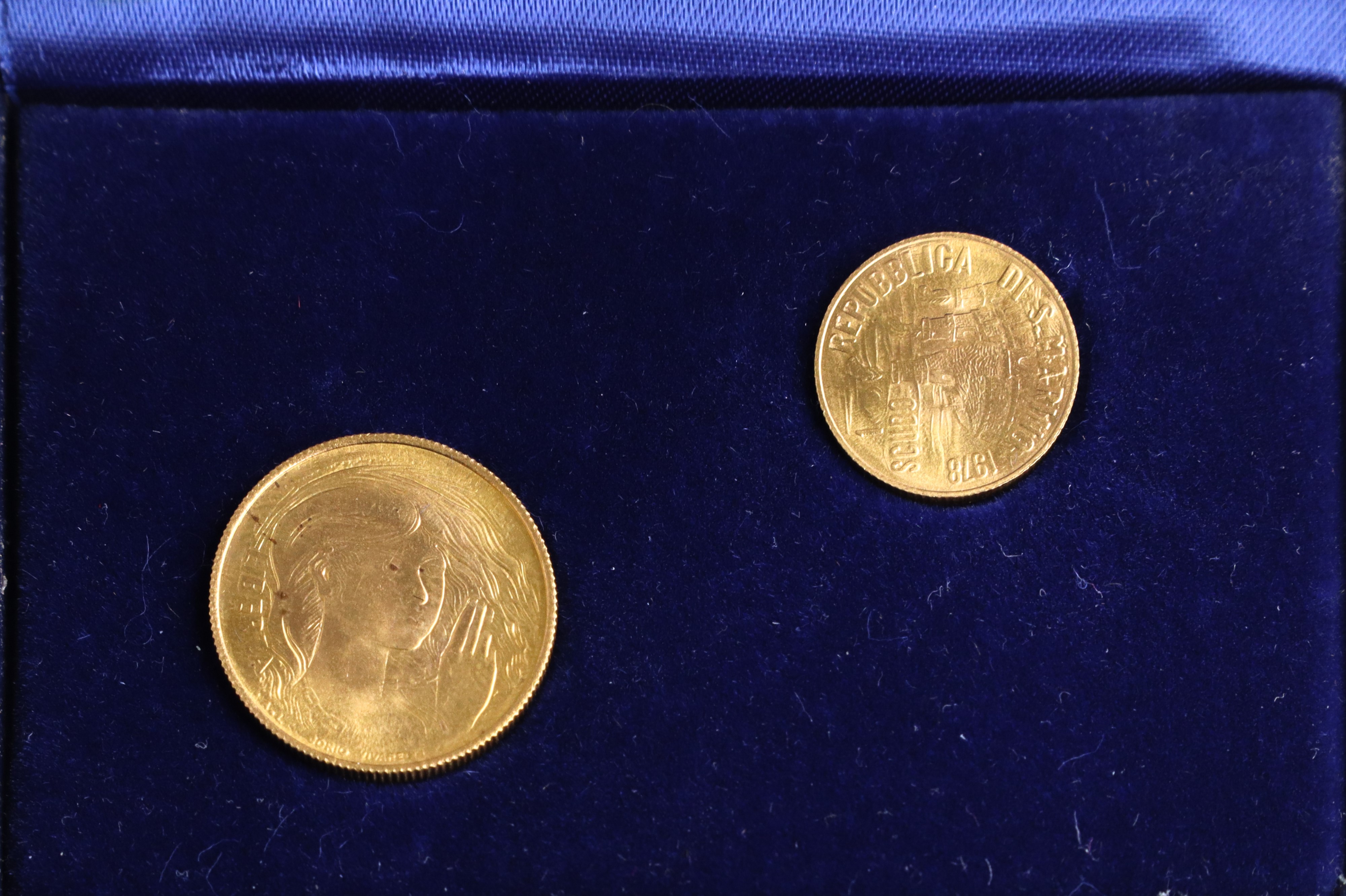 Coniazione di scudi d'oro dello stato a corso legale