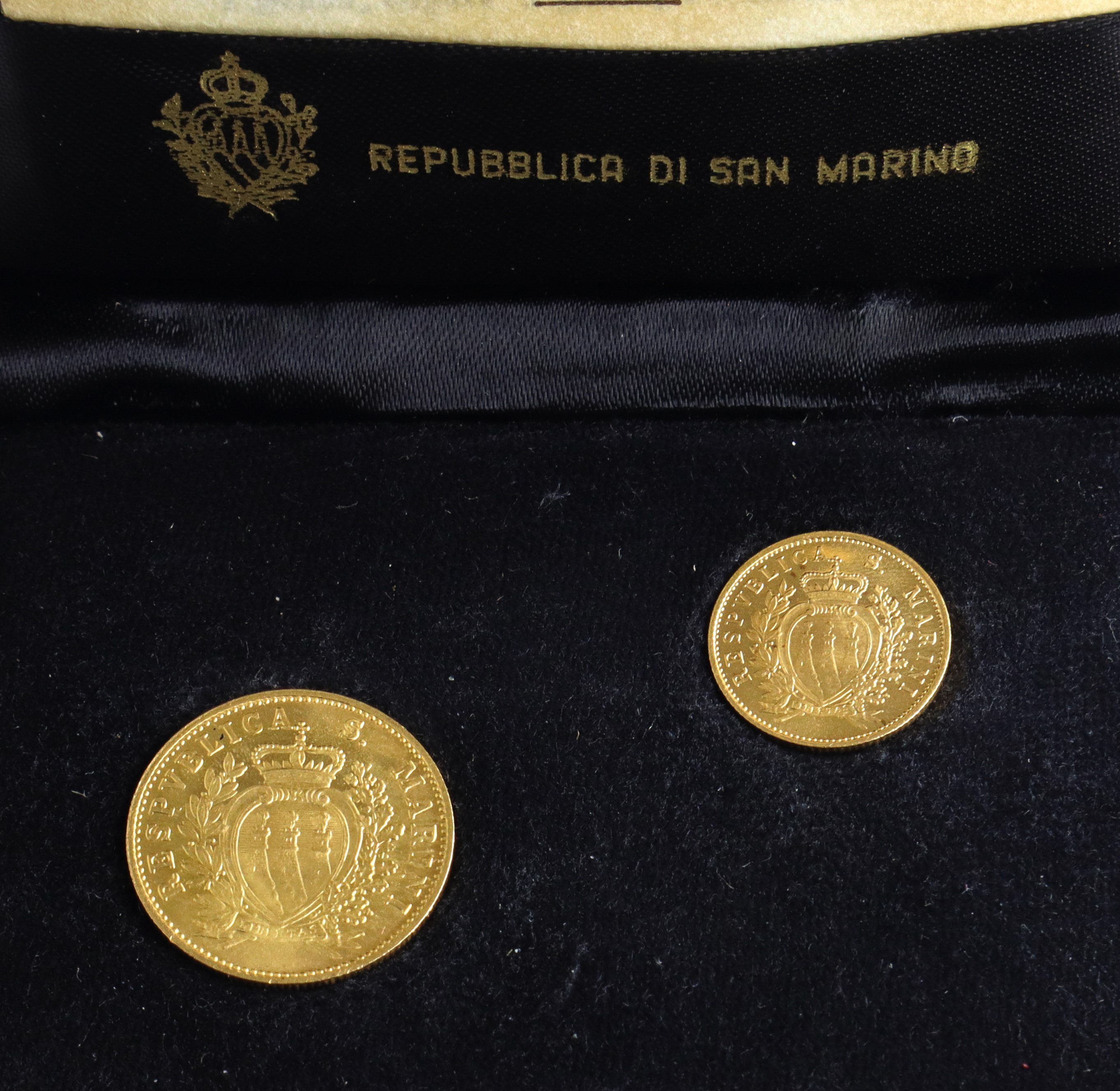 Coniazione di scudi d'oro dello stato a corso legale