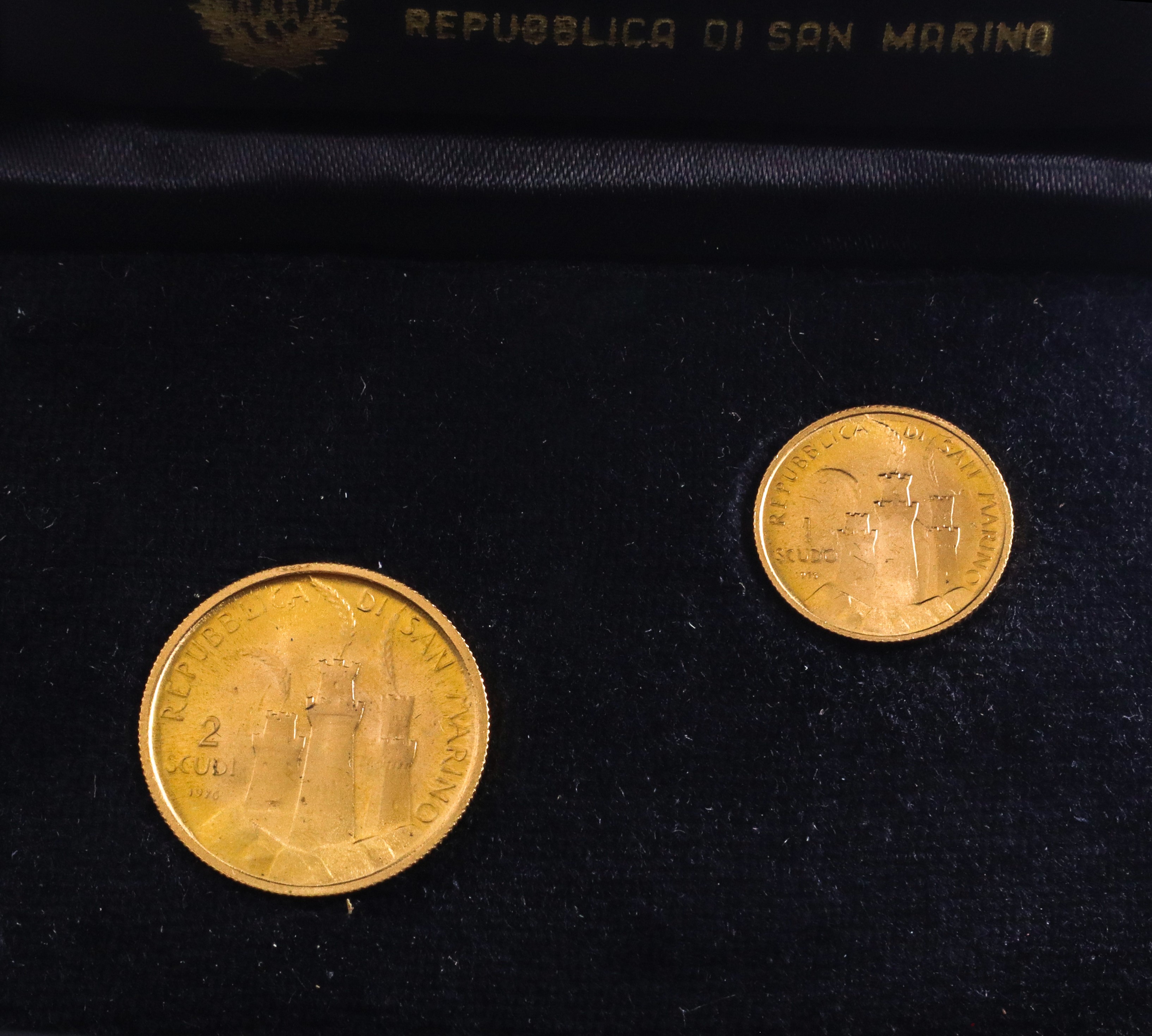 Coniazione di scudi d'oro dello stato a corso legale