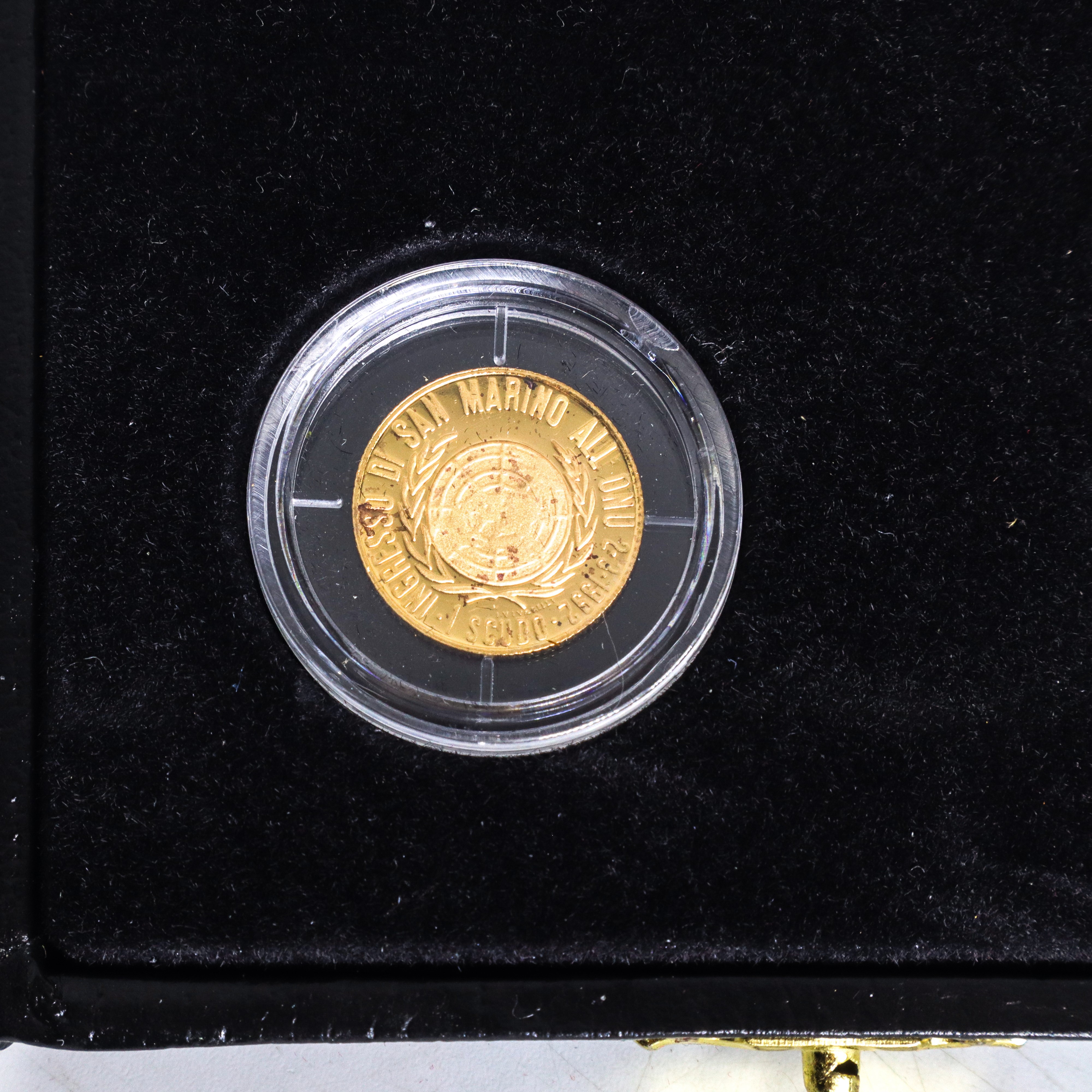 Coniazione di scudi d'oro dello Stato a corso legale