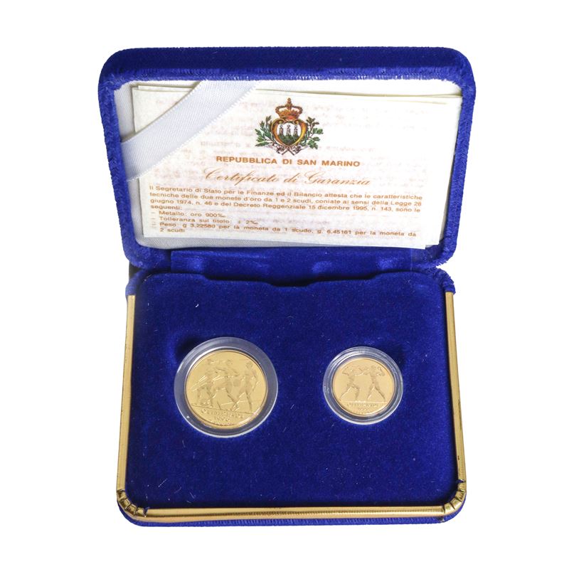 Coniazione di scudi d'oro dello Stato a corso legale