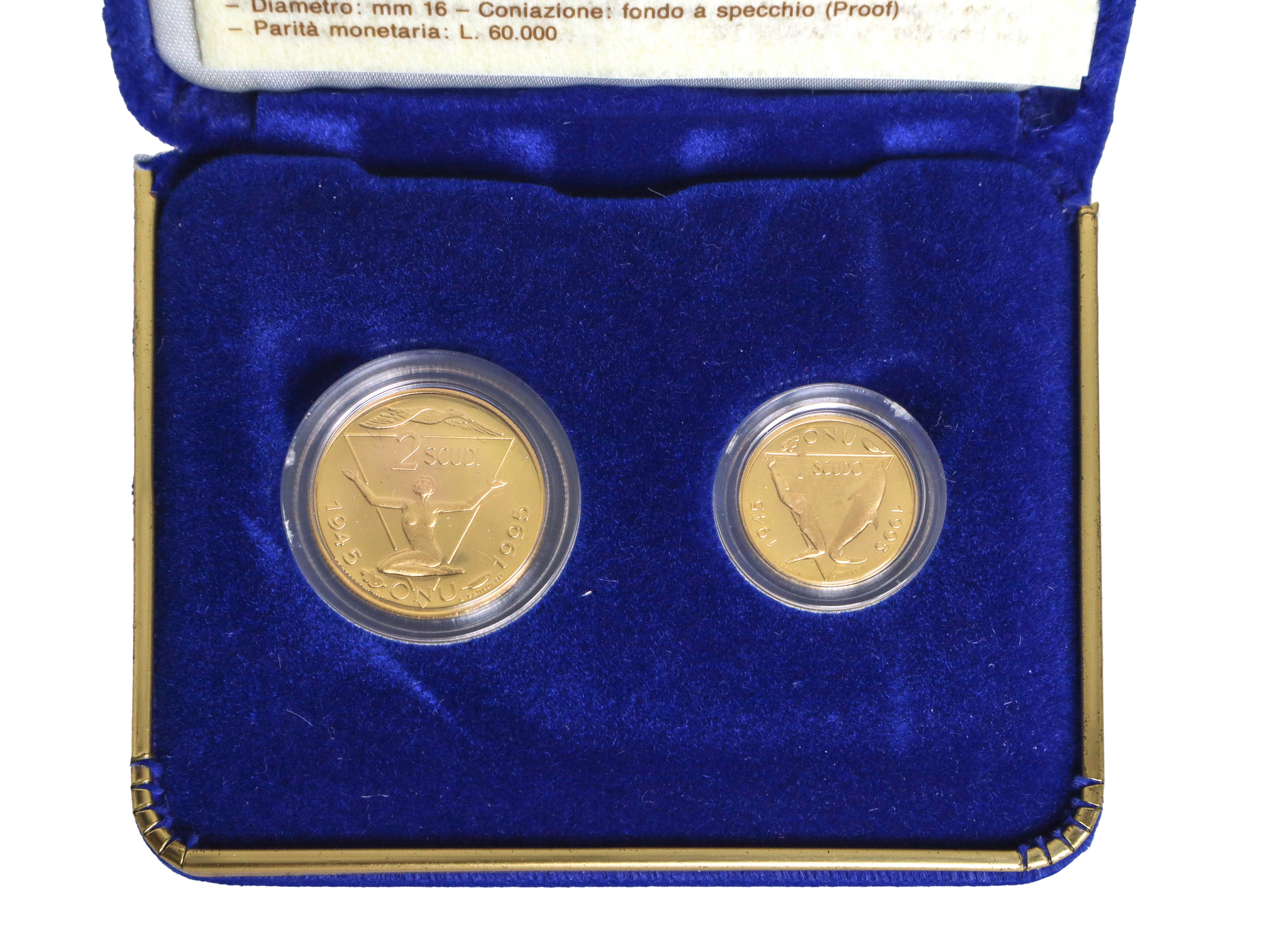 Coniazione di scudi d'oro dello Stato a corso legale