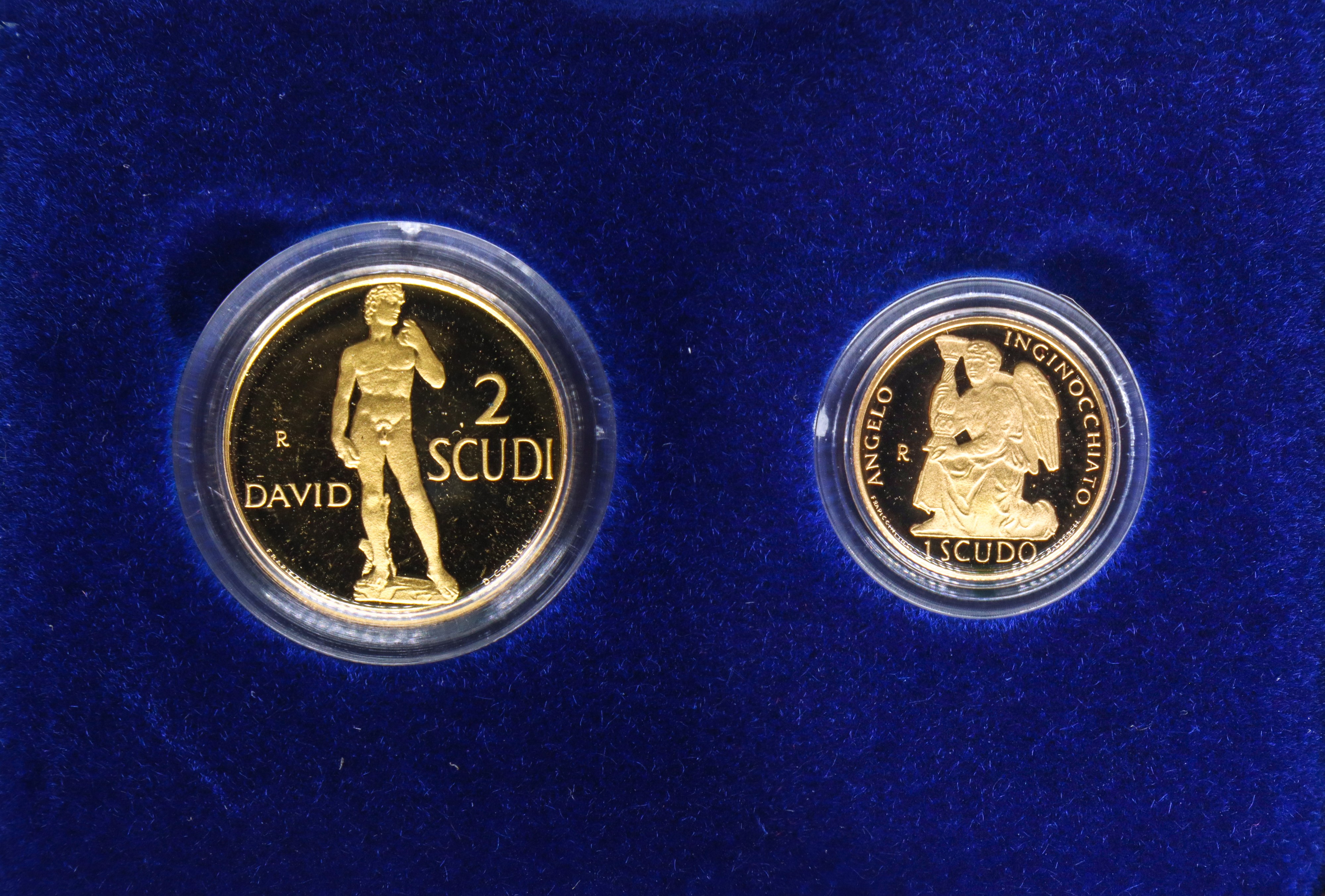 Coniazione di scudi d'oro dello Stato a corso legale