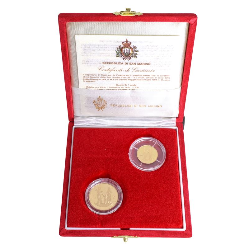 Coniazione di scudi d'oro dello Stato a corso legale