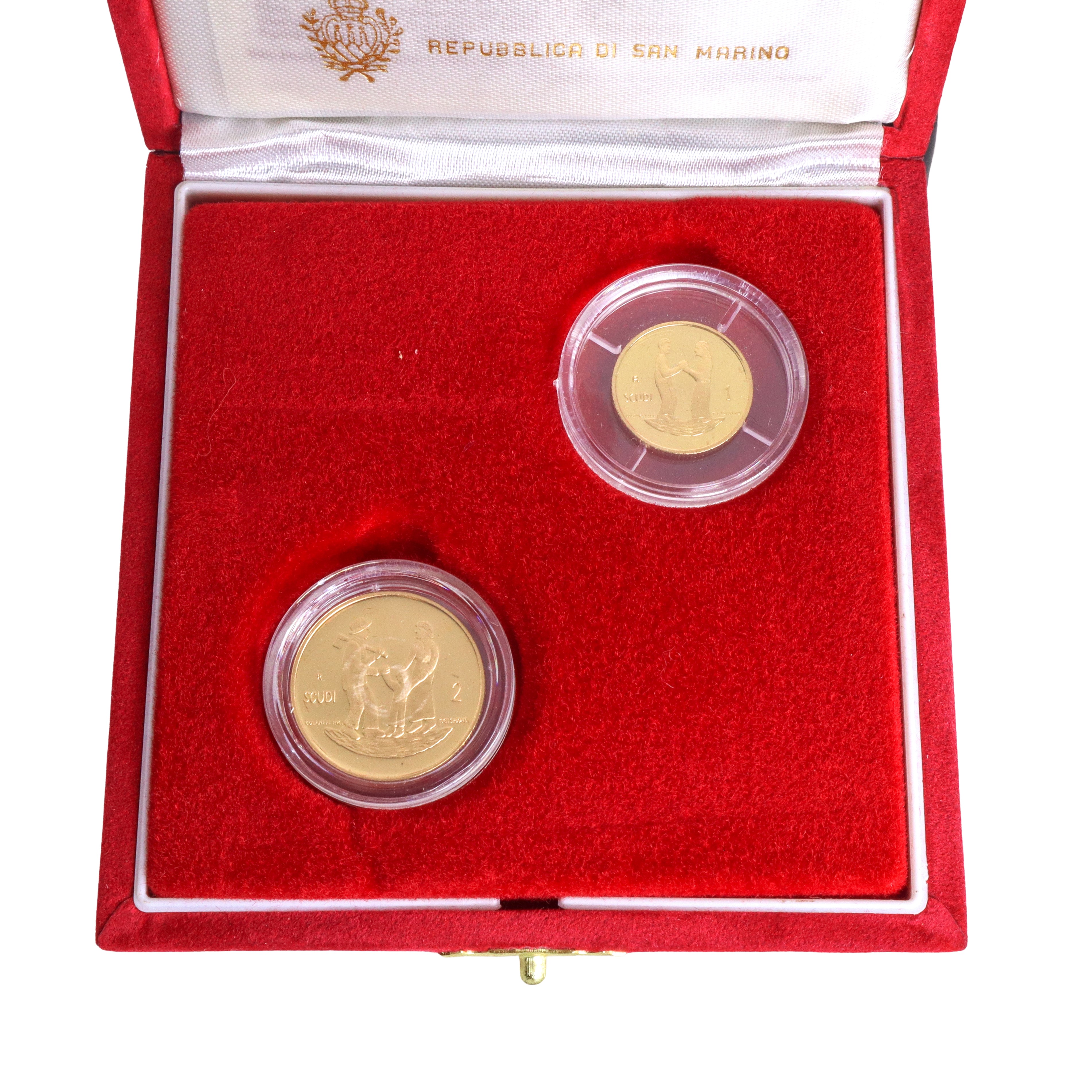 Coniazione di scudi d'oro dello Stato a corso legale