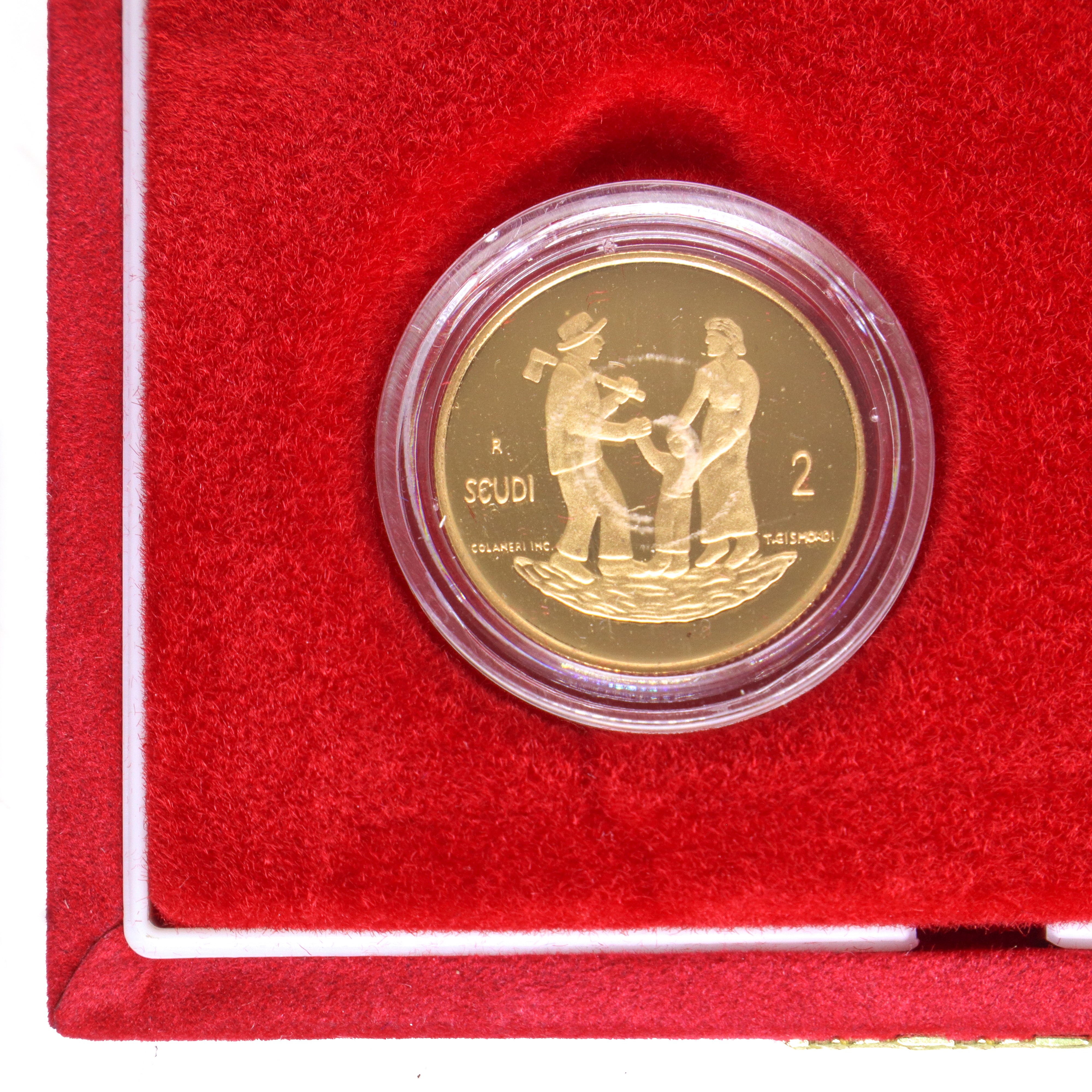 Coniazione di scudi d'oro dello Stato a corso legale