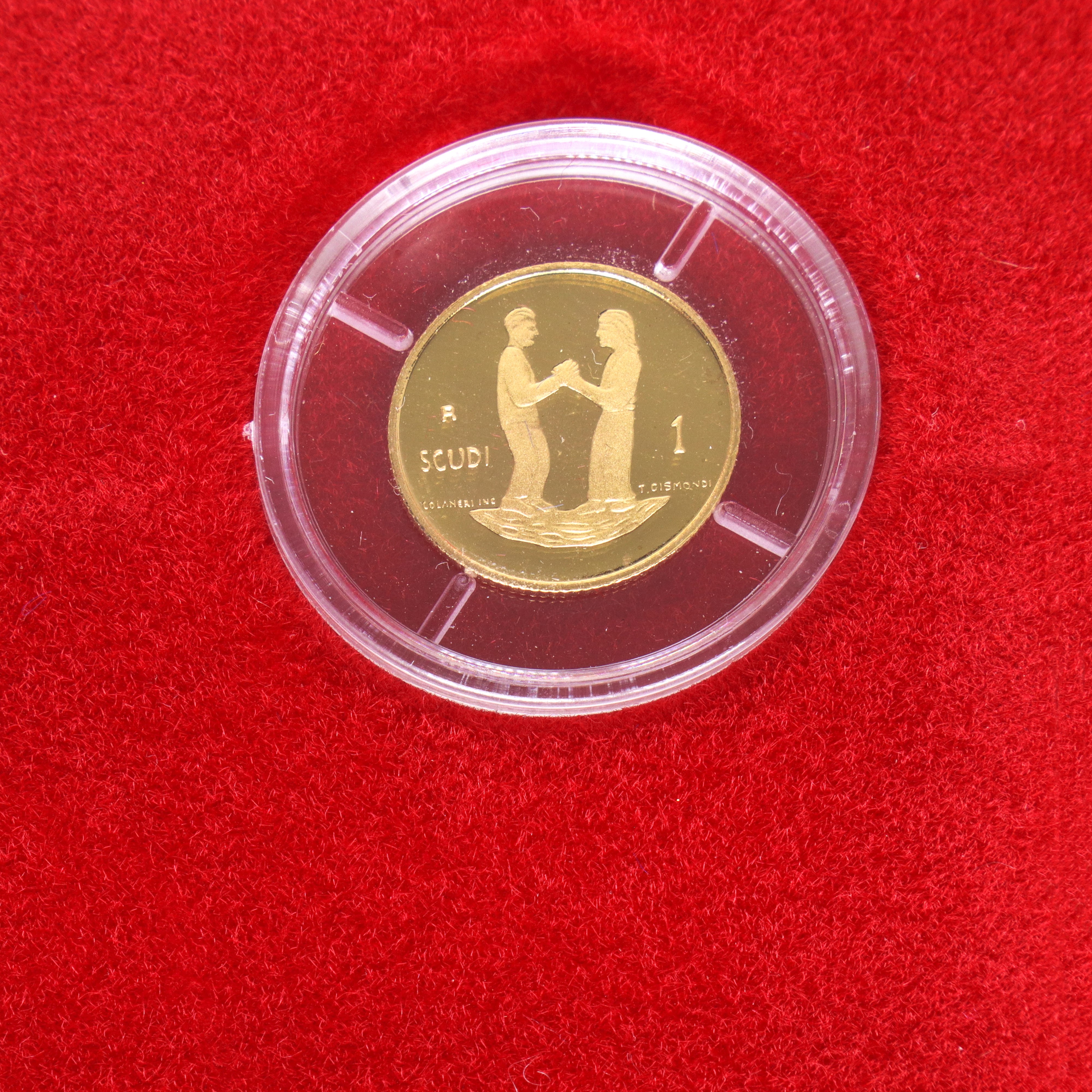 Coniazione di scudi d'oro dello Stato a corso legale