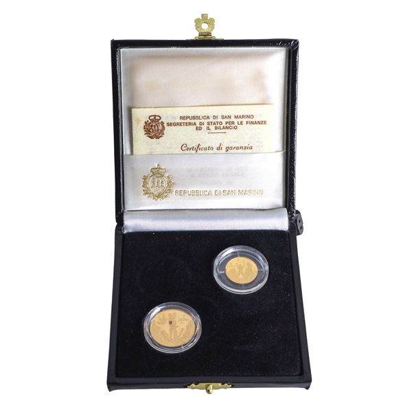 Minting of legal tender gold state scudi