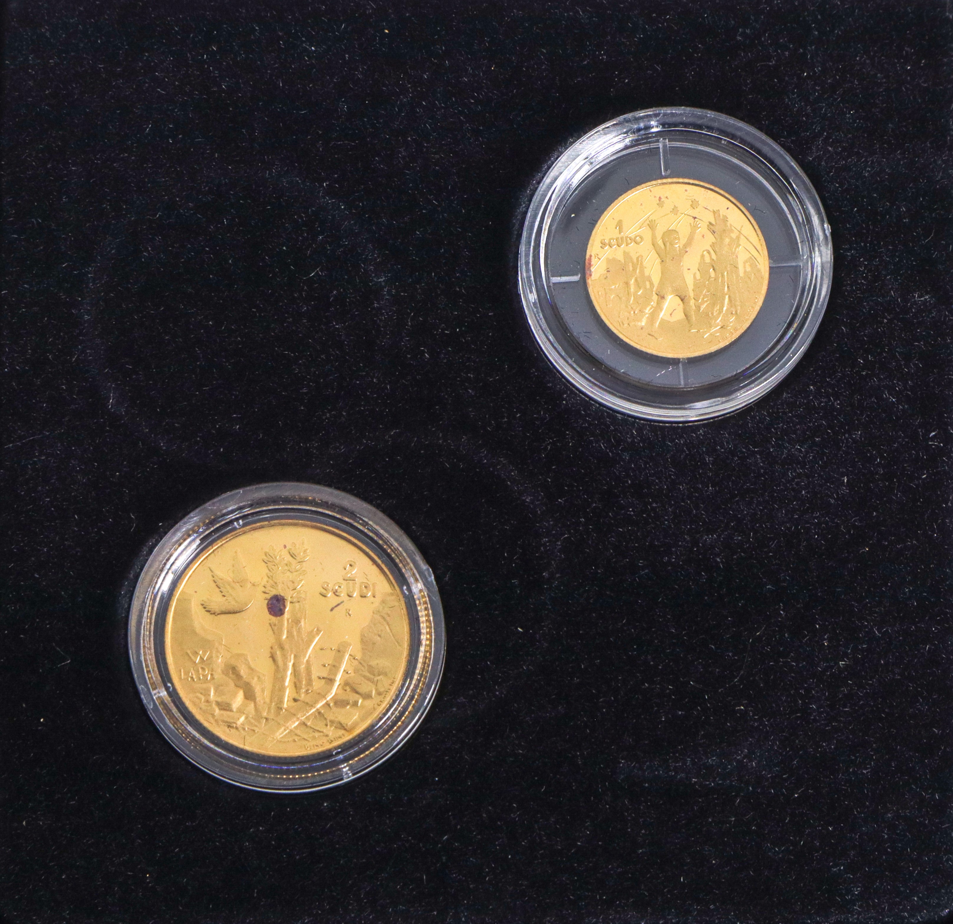 Coniazione di scudi d'oro dello Stato a corso legale