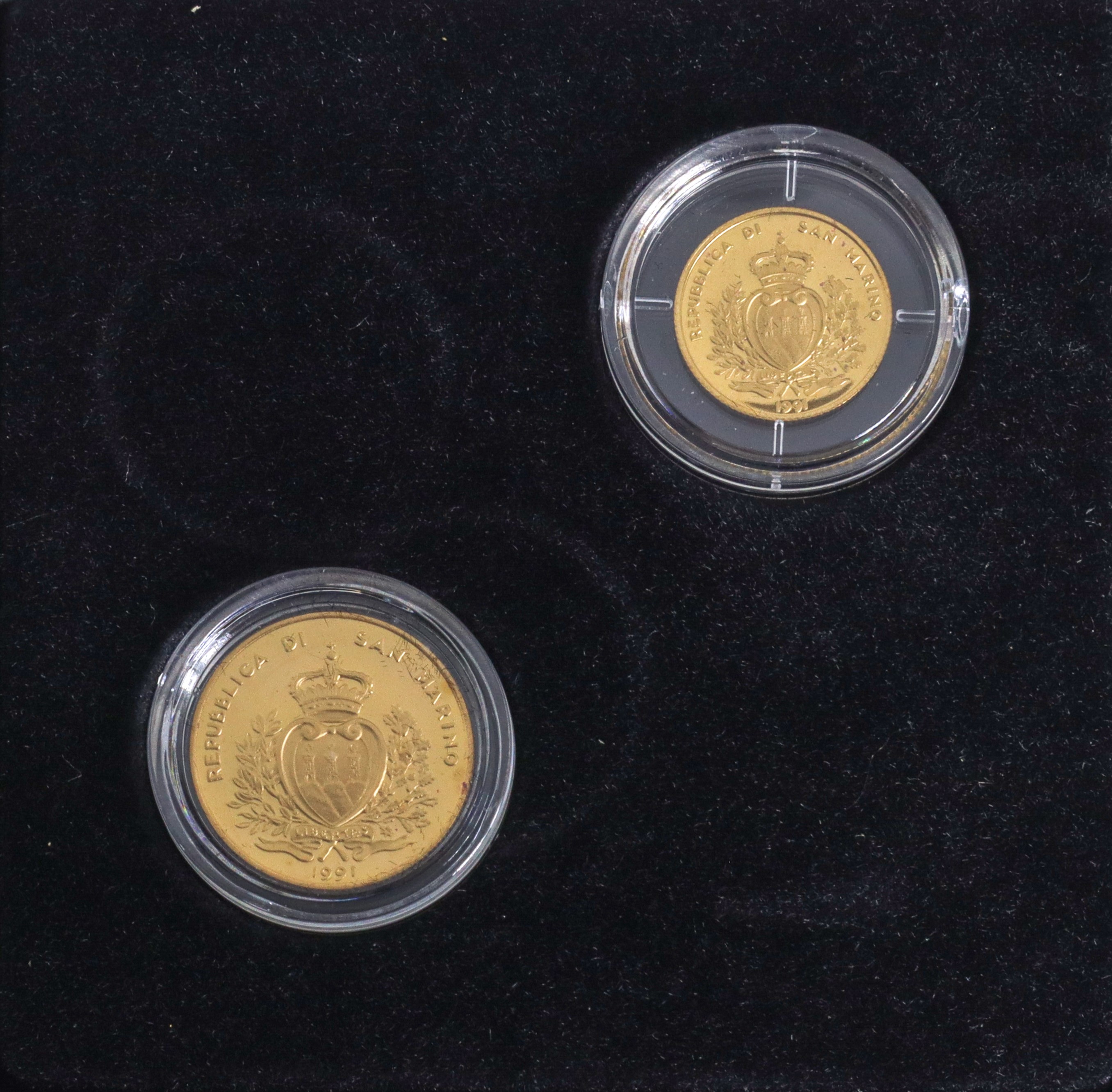 Coniazione di scudi d'oro dello Stato a corso legale