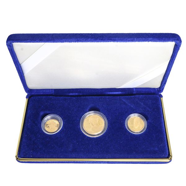 Minting of legal tender state gold scudi 1/2 - 1 and 2 scudi