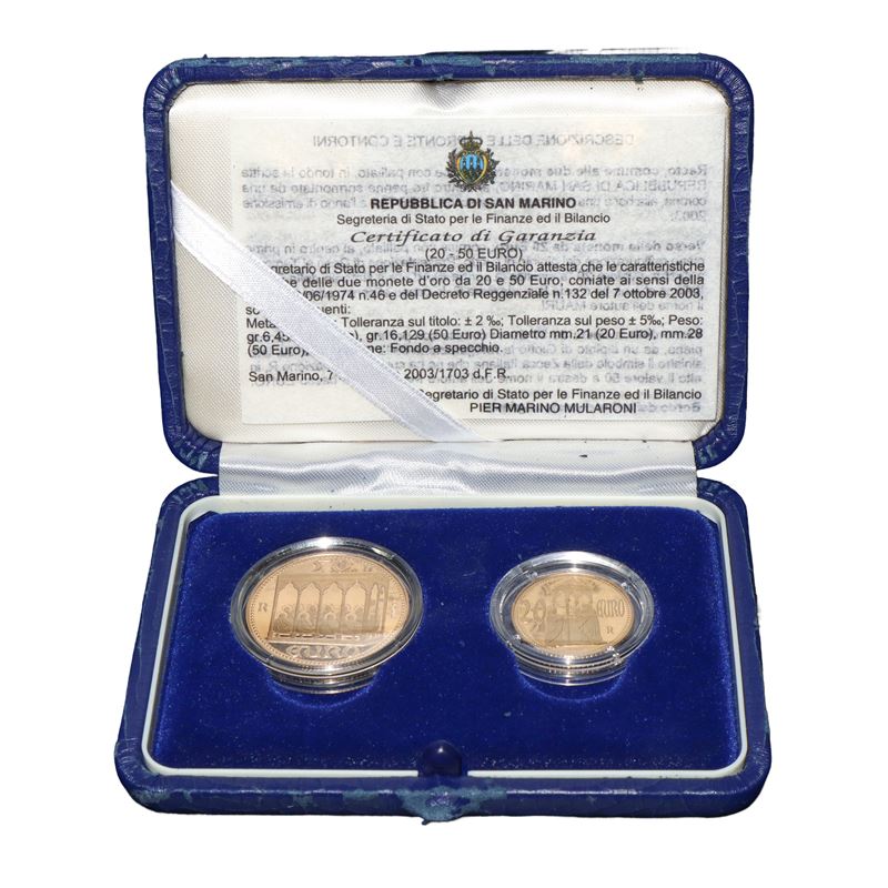 Giotto cappella Scrovegni 1303, coniazione monete d'oro dello Stato