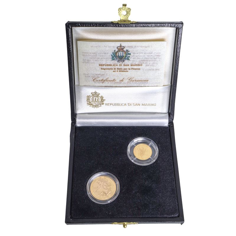 Coniazione di scudi d'oro dello Stato a corso legale