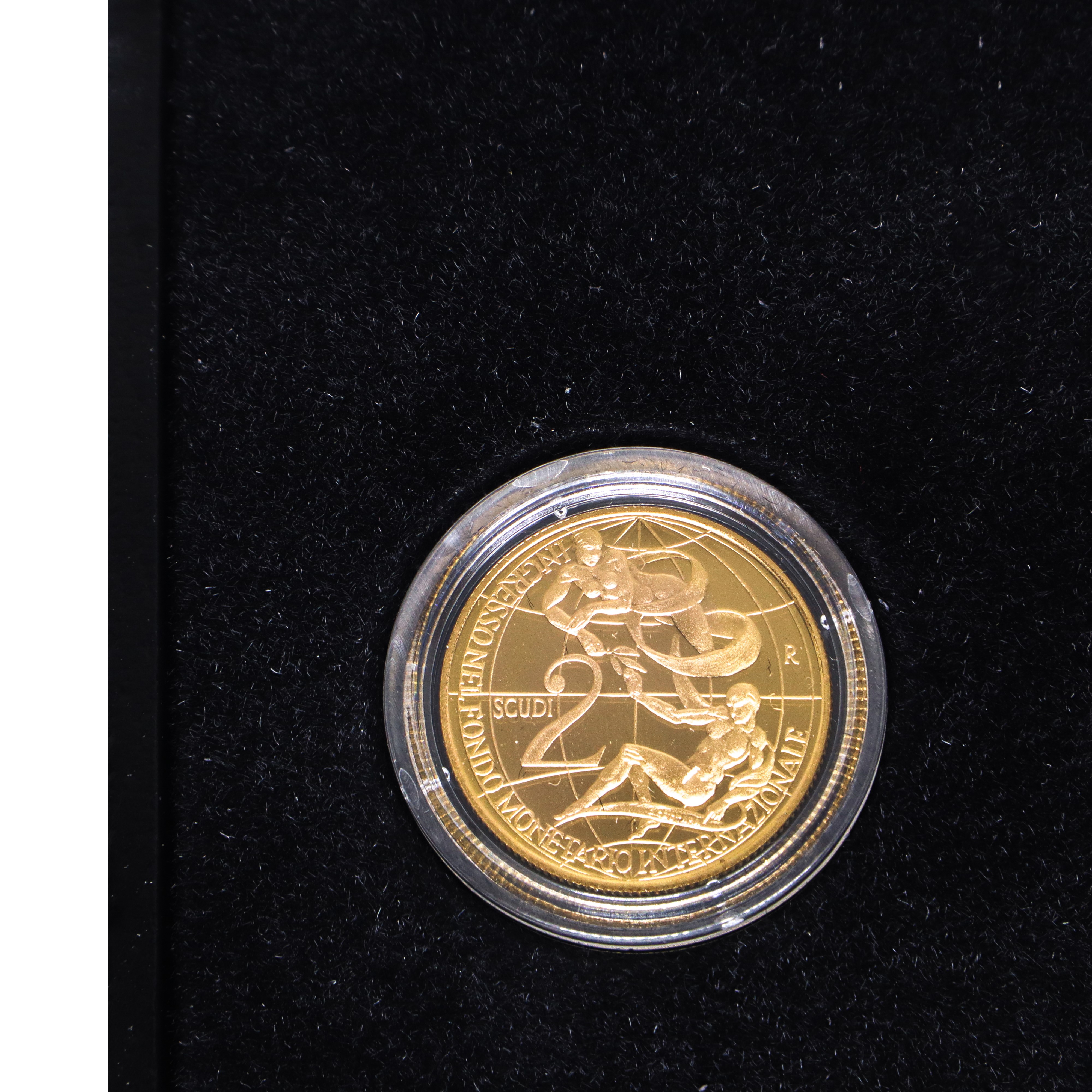 Coniazione di scudi d'oro dello Stato a corso legale