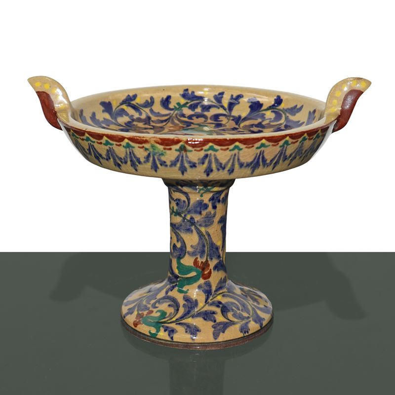 I.C.M.e. Catania Ceramiche - Alzatina in ceramica