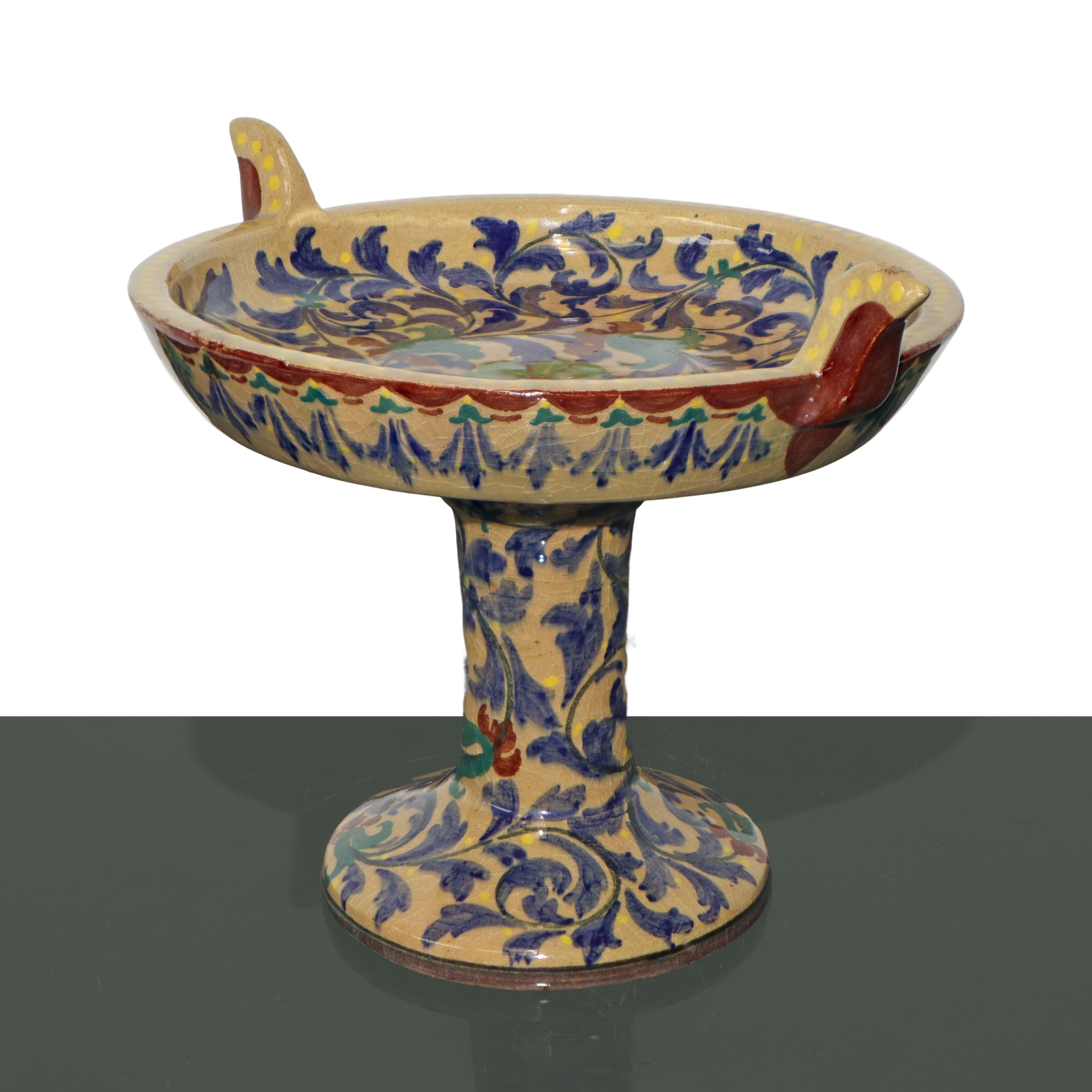 I.C.M.e. Catania Ceramiche - Alzatina in ceramica