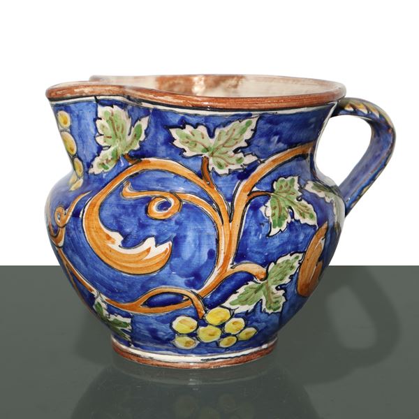 I.C.M.E. Catania Ceramiche - Ceramic jug
