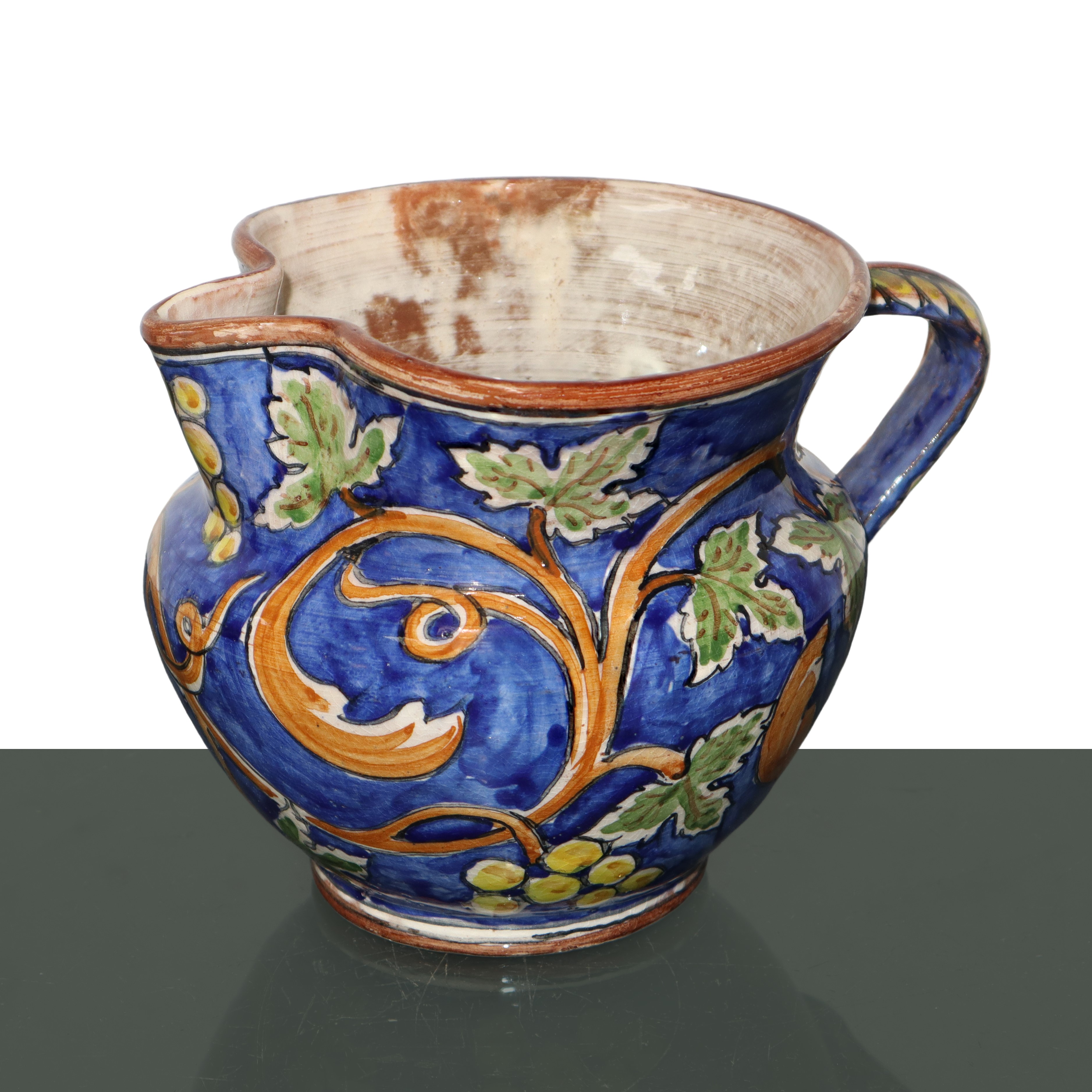 I.C.M.e. Catania Ceramiche - Brocca in ceramica