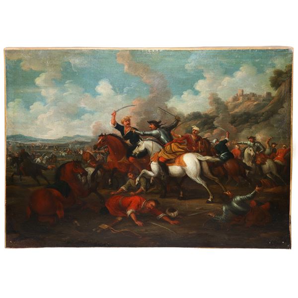 Kristiaan Reuder - Battle of Christian and Turkish Cavalries