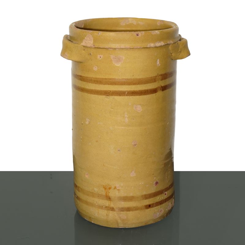 Saliera in maiolica di Caltagirone