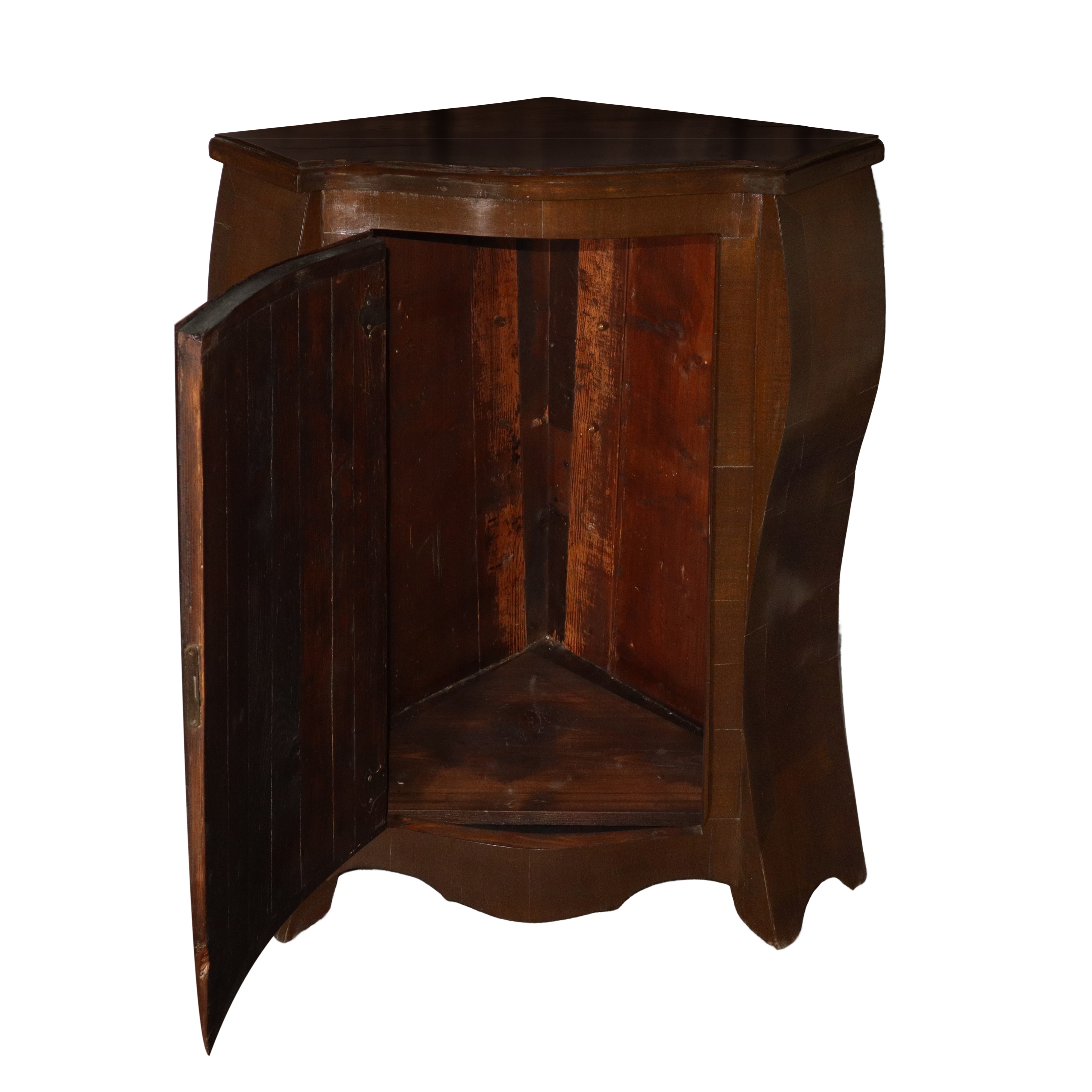 Angoliera con sportello centrale, h cm 96 x 81 x 57