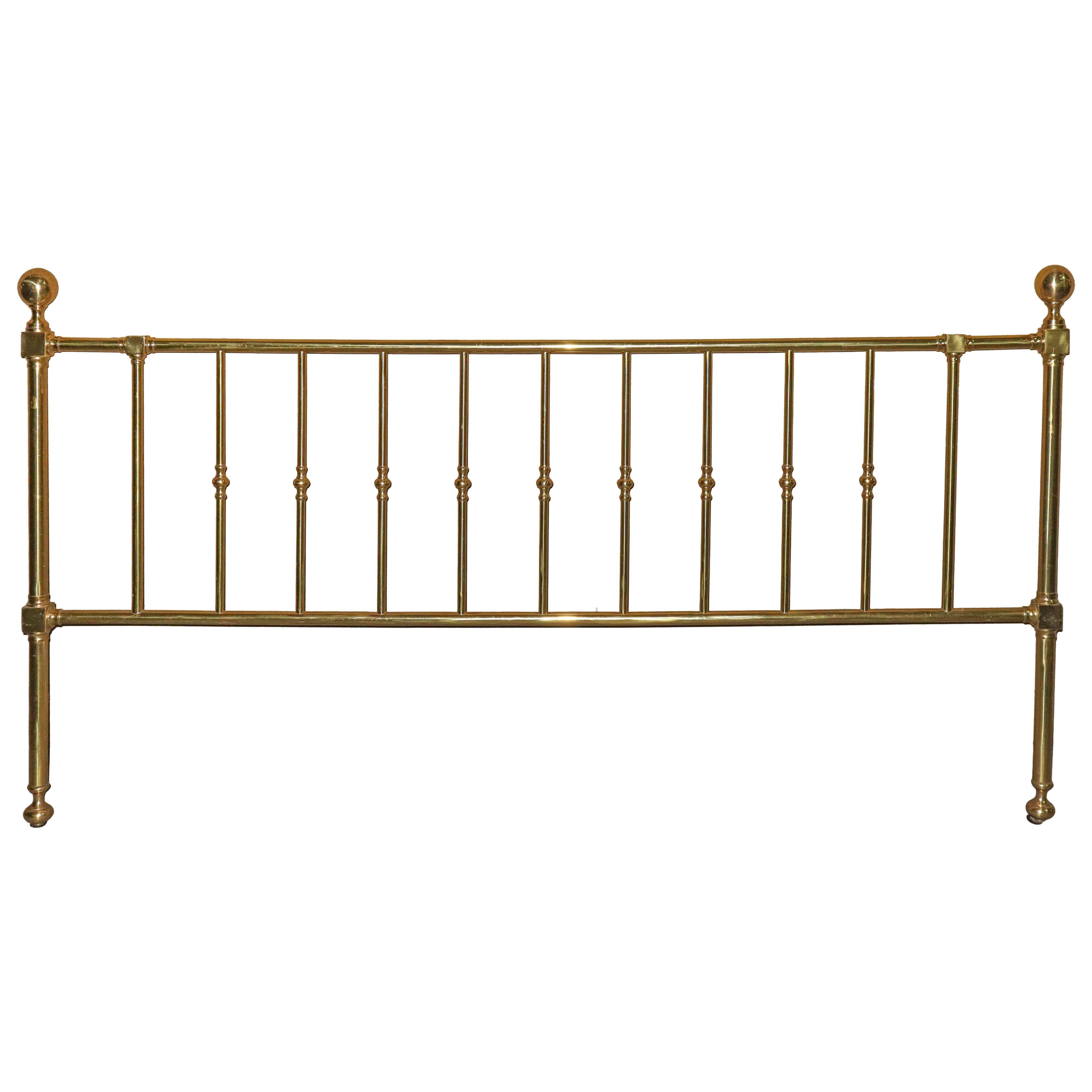 Letto in metallo dorato, dimensioni 138x171 e 91x171 cm