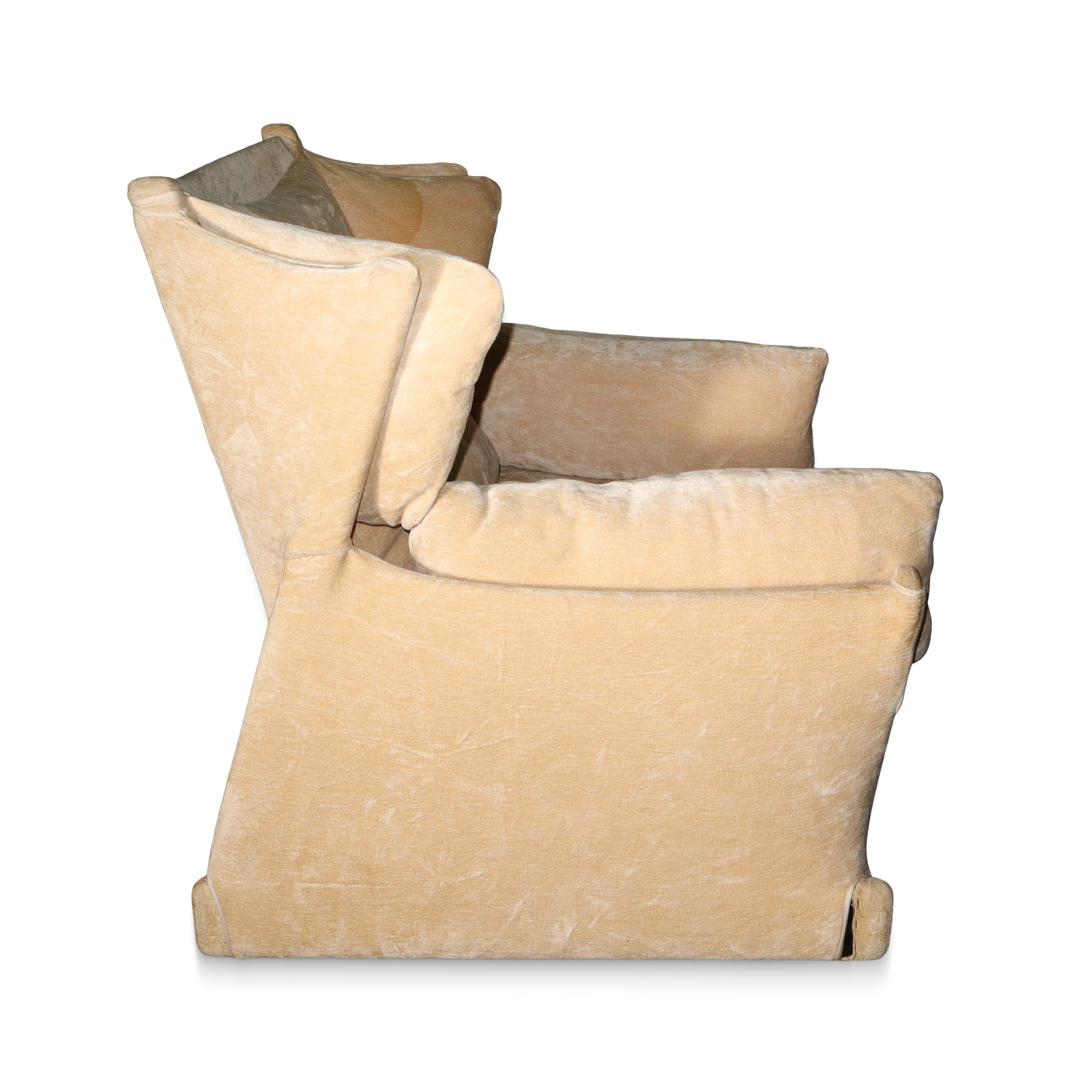 Poltrona Viola D'amore bianca