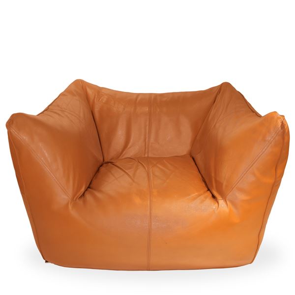 Mario Bellini per B&amp;B Italia - Le Bambole leather armchair