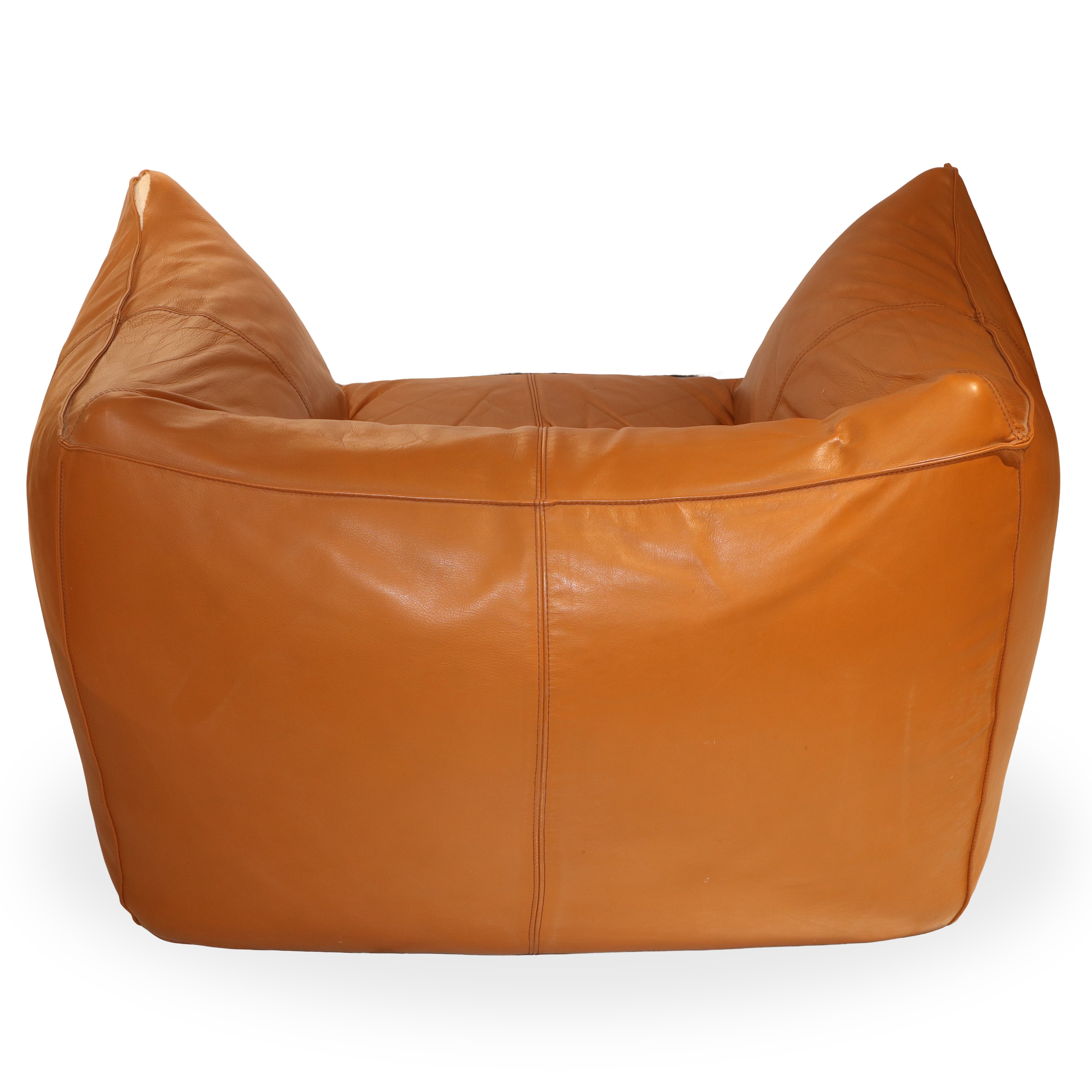 Poltrona modello le Bambole in pelle