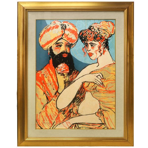 Salvatore Fiume - The Sultan's Flower