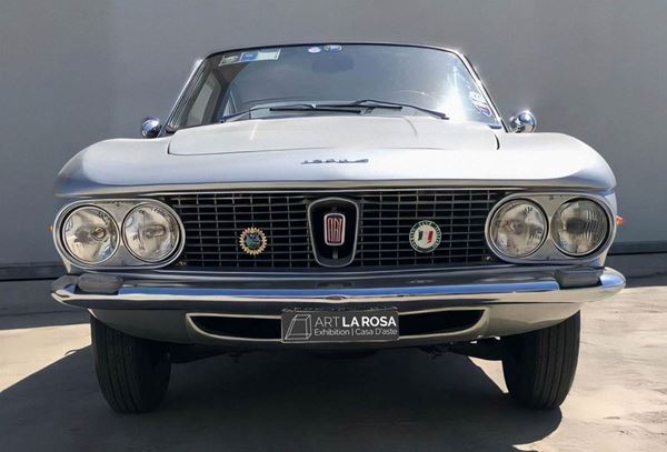 Fiat 1300 S Vignale Giannini 1966
CHASSIS N. 0544195
ENGINE: 4 cylinders
DISPLACEMENT: 1295 CM3
POWER: HP 65.2
BODY: Coupè Vignale
Manual transmission.

Car in an excellent state of preservation, metallic silver color with black perforated imitation leather interior. Built in 50 units, only 15 of them still exist. Car with electric windows, Nardi steering wheel and electric antenna. Plates and original documents of the time. Car in excellent condition.
Bodywork Vignale Giannini mechanical appr