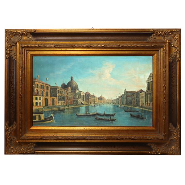 Il Canal Grande con S. Simeon Piccolo