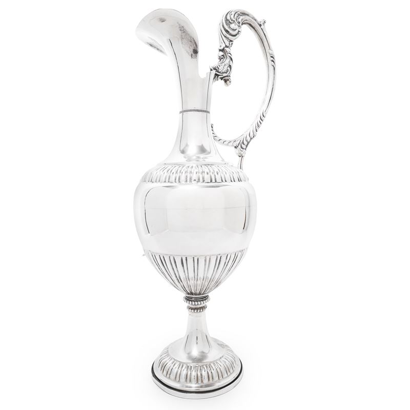 Anfora in argento 800