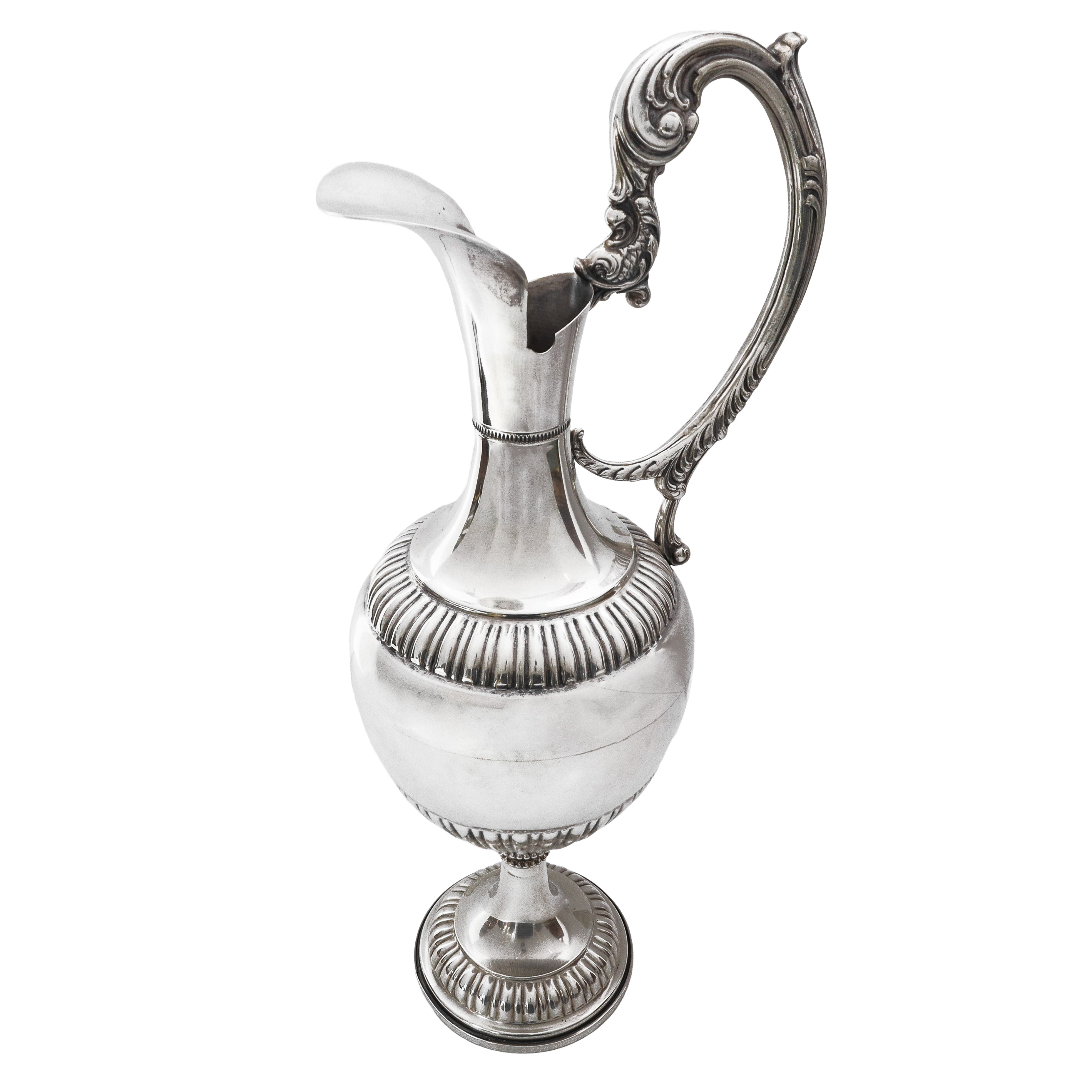 Anfora in argento 800